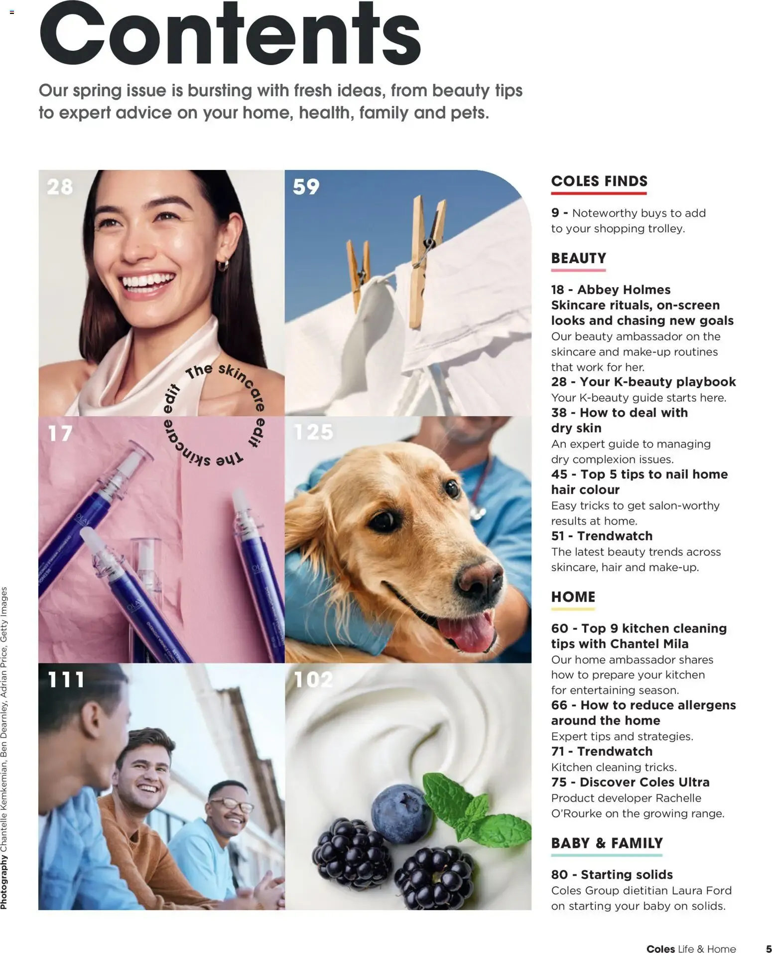 Coles Life & Home - Abbey Holmes - Catalogue valid from 5 October to 11 January 2027 - page 5