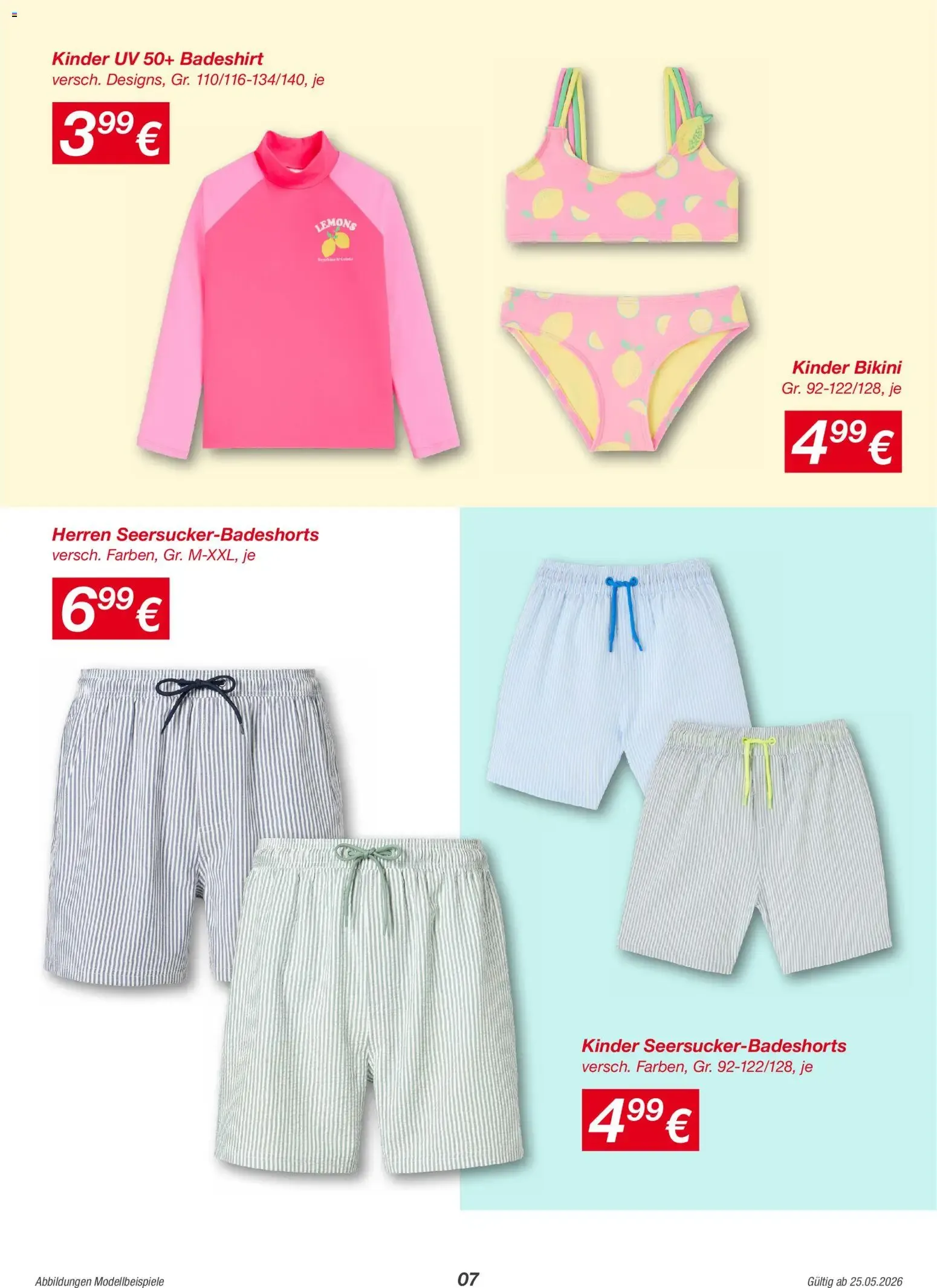 Más momentos de verano juntos von 25. Mai bis 22. Juni 2026 - Prospekt seite 7