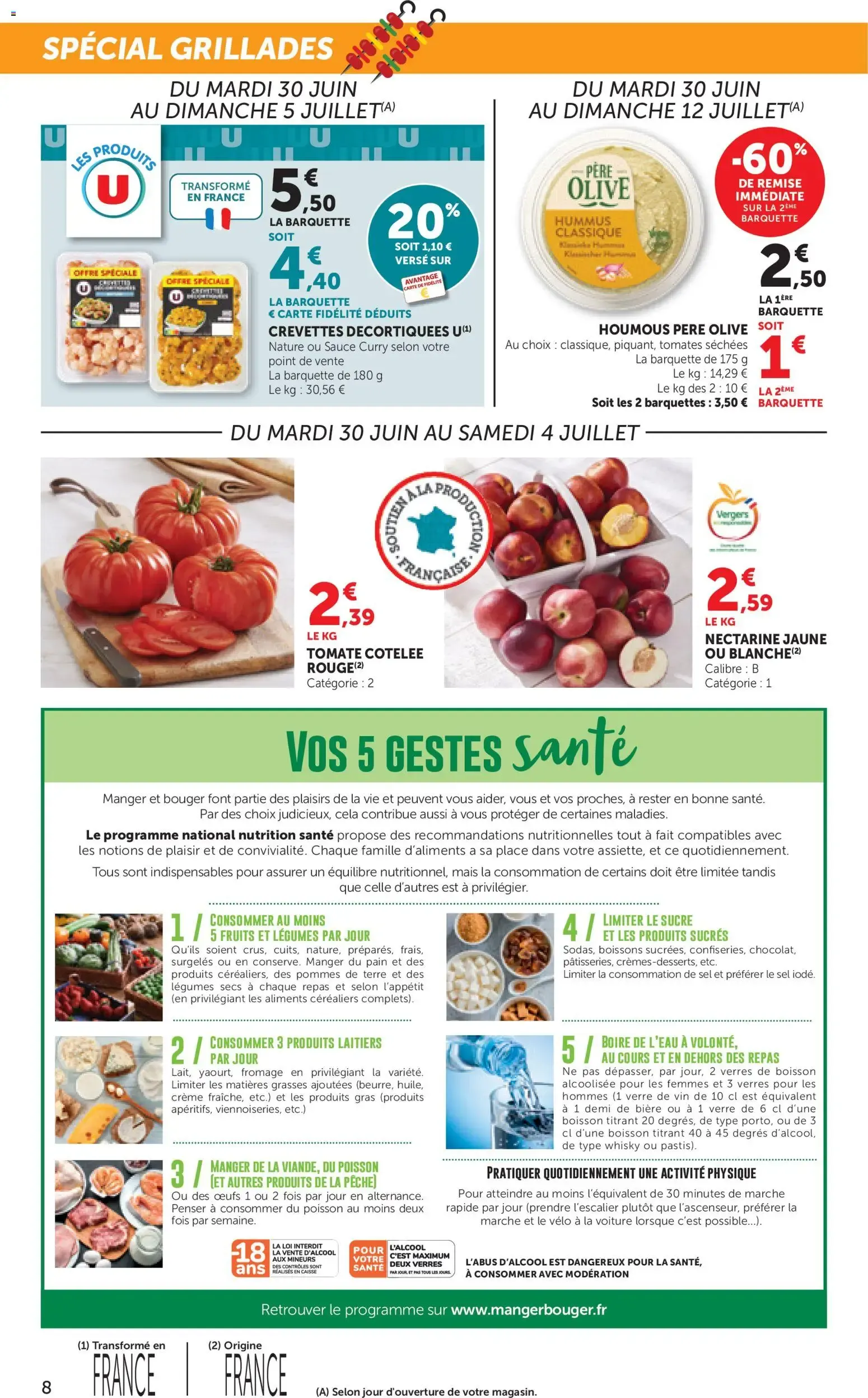 bi1 Catalogue supermarché à partir du 30/06/2026 - promo en ligne du 30 juin au 12 juillet 2026 - Catalogue page 8