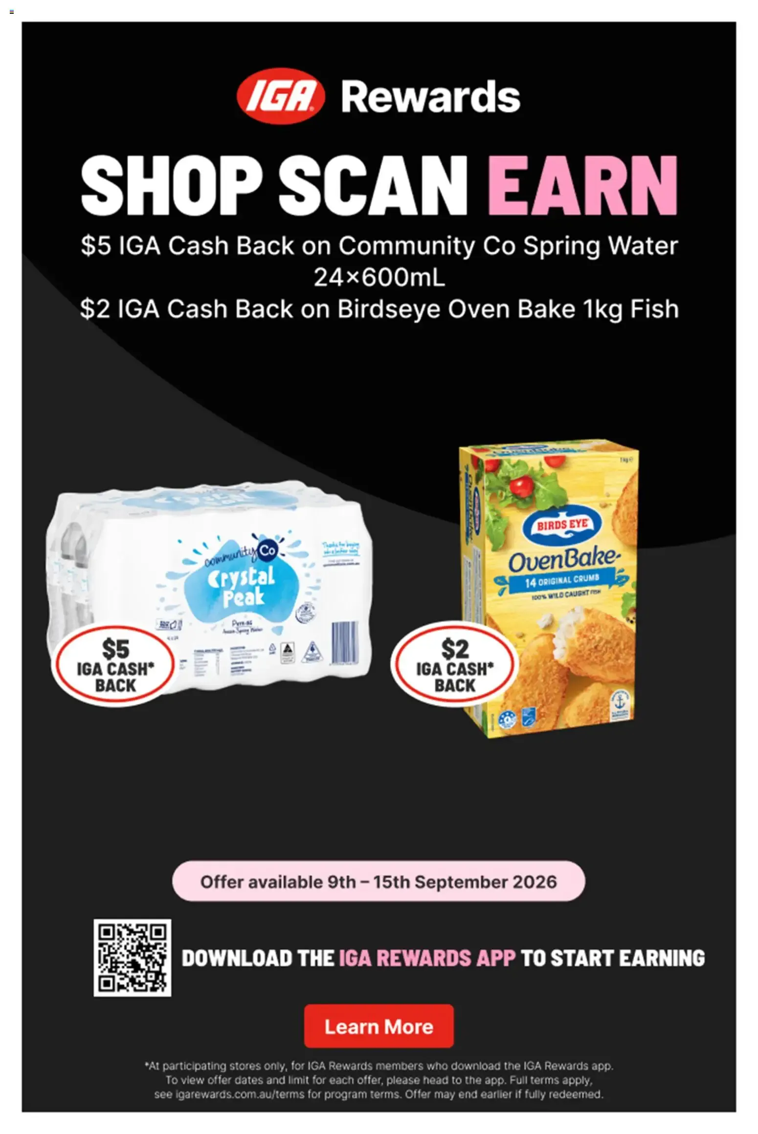 IGA Catalogue - Catalogue valid from 9 September to 15 September 2026 - page 22