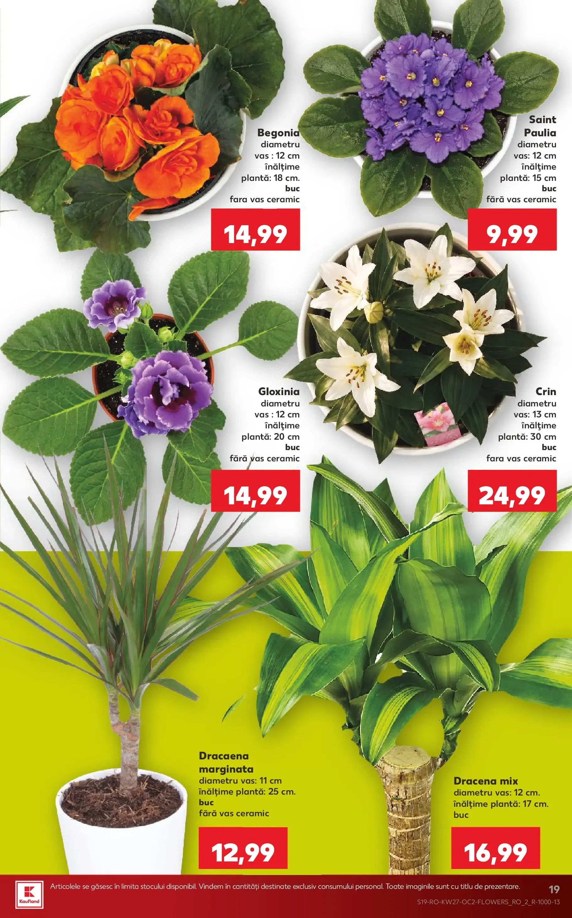 Catalog Kaufland IEFTIN SI BUN de la 1 iulie până la 7 iulie 2026 - Revista Pagina 19