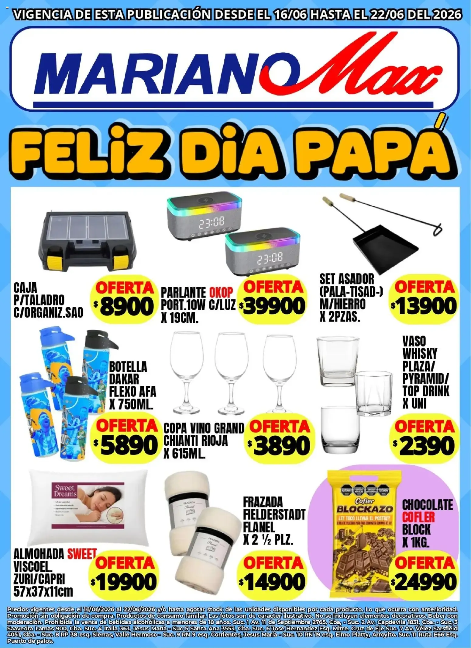 Ofertas de Mariano Max - Feliz Día Papá 16 de junio al 22 de junio 2026 - Página 7 del catálogo