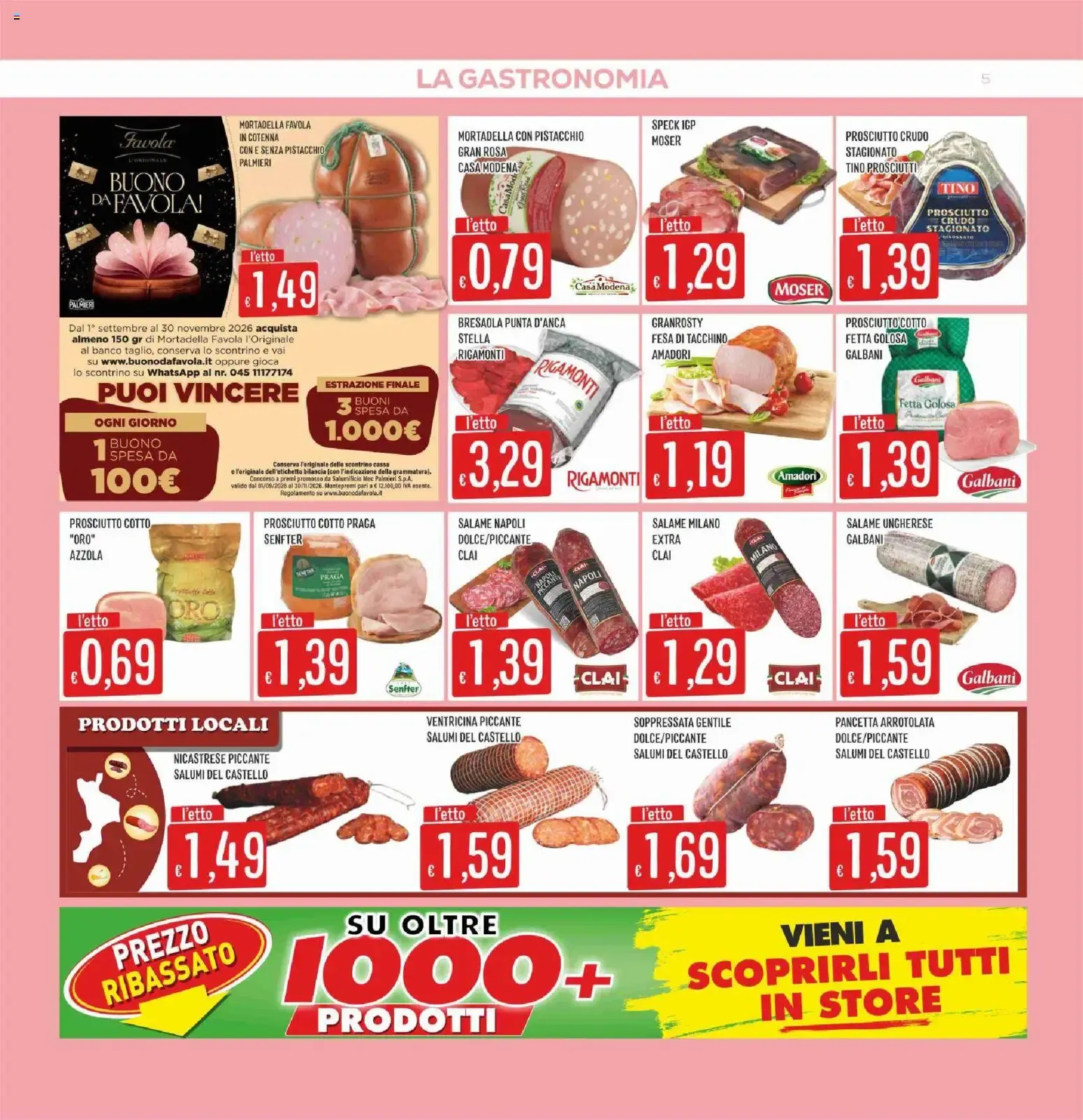 Nuovo SISA volantino Calabria dal 17/09/2026 > offerte anteprima 🛍️ da 17 settembre a 30 settembre di 2026 - Pagina del volantino 5