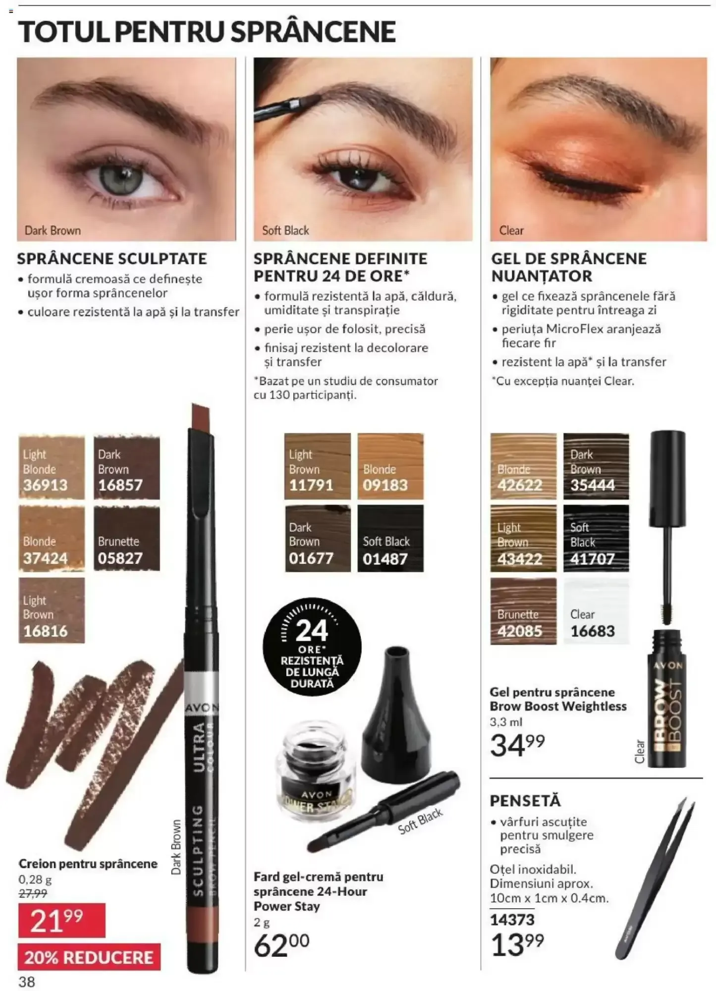 Catalog Avon | Campania 08/2026: Ruj Velvety Mousse de la 1 august până la 31 august 2026 - Revista Pagina 38