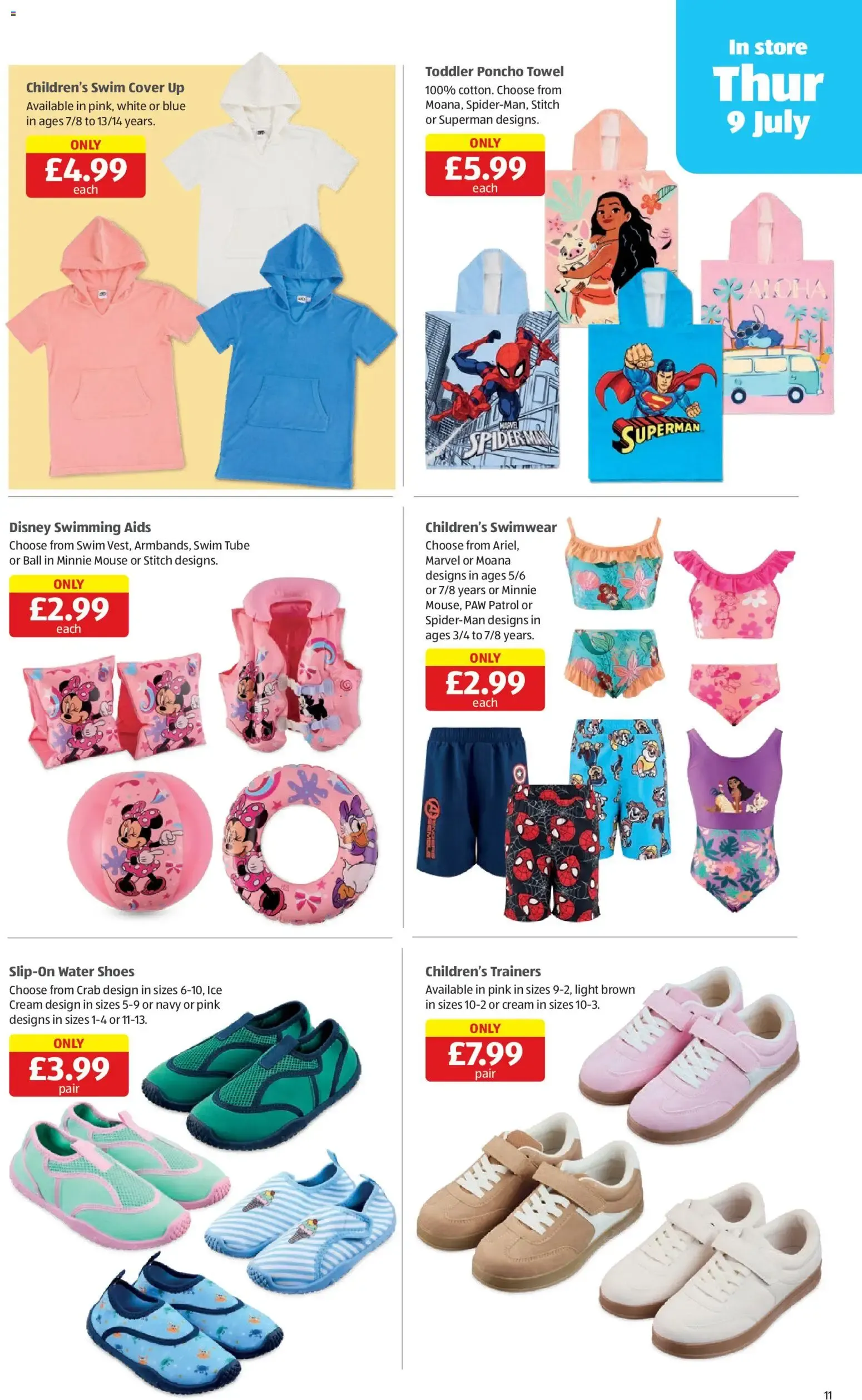 Aldi Specialbuys from 2 July to 12 July 2026 - Catalogue Page 11