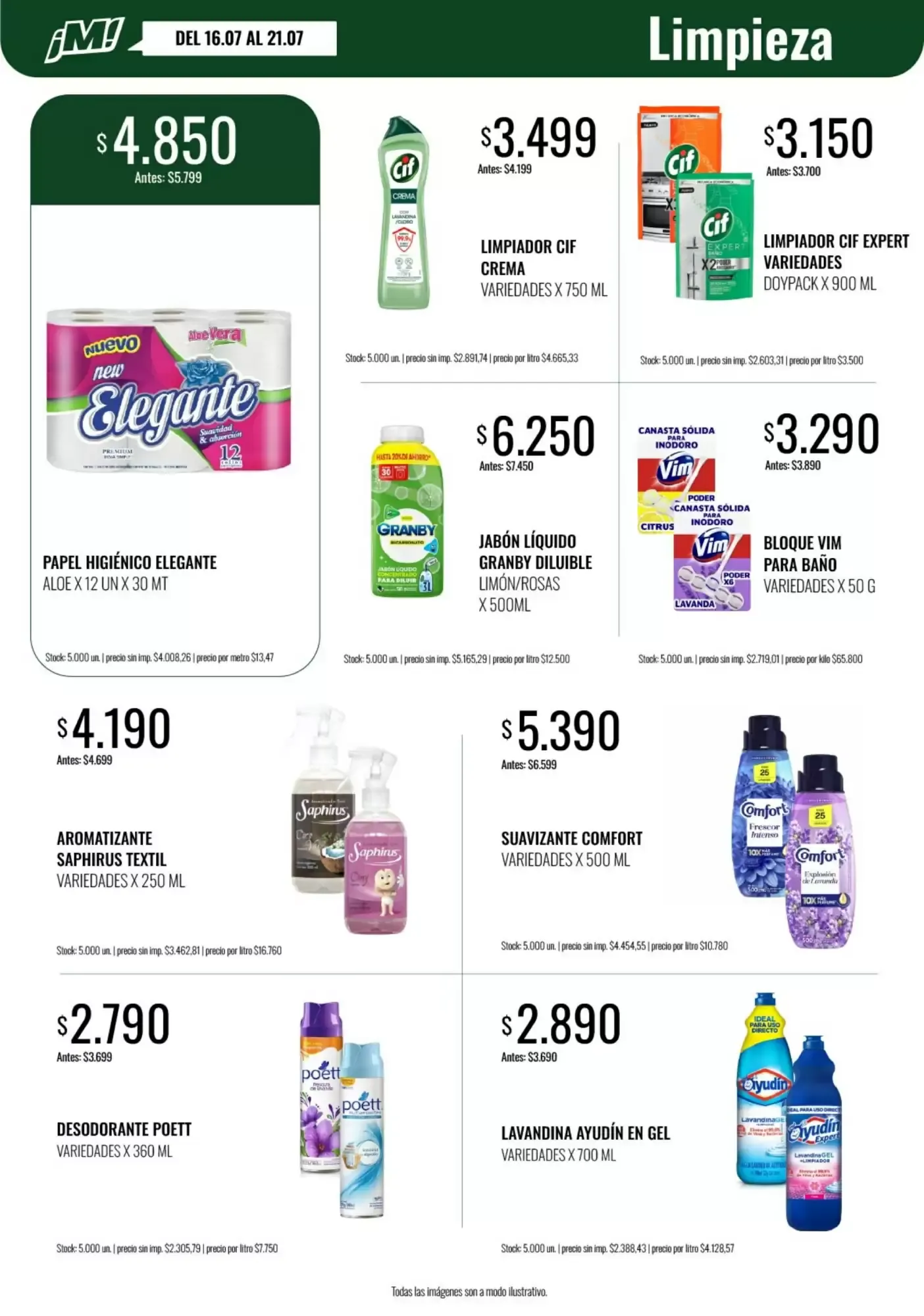 Ofertas de Catálogo de Ofertas Super Mami Dino 16 de julio al 21 de julio 2026 - Página 9 del catálogo
