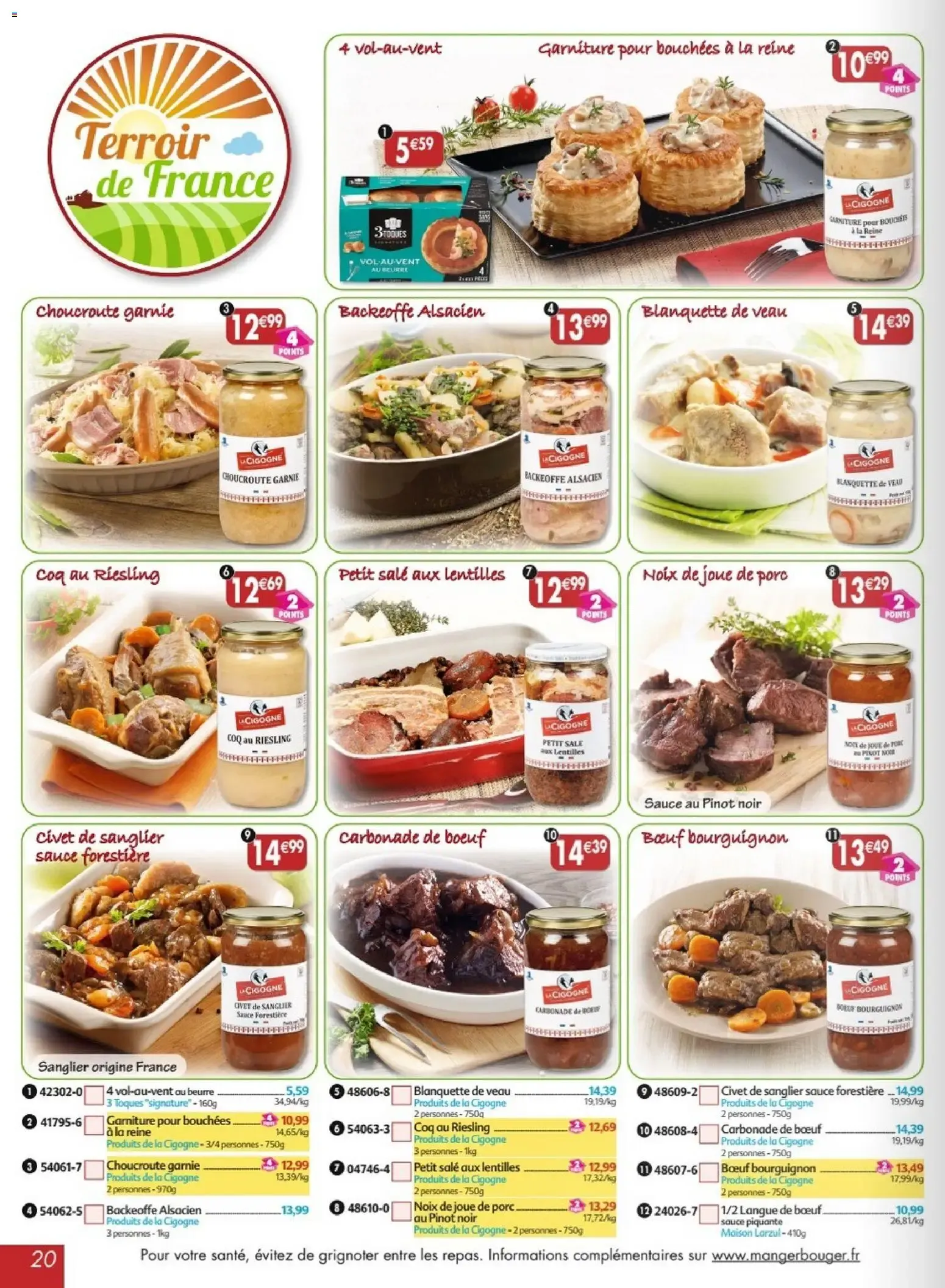 Maximo L'Épicerie à domicile du 22 juin au 19 juillet 2026 - Catalogue page 20