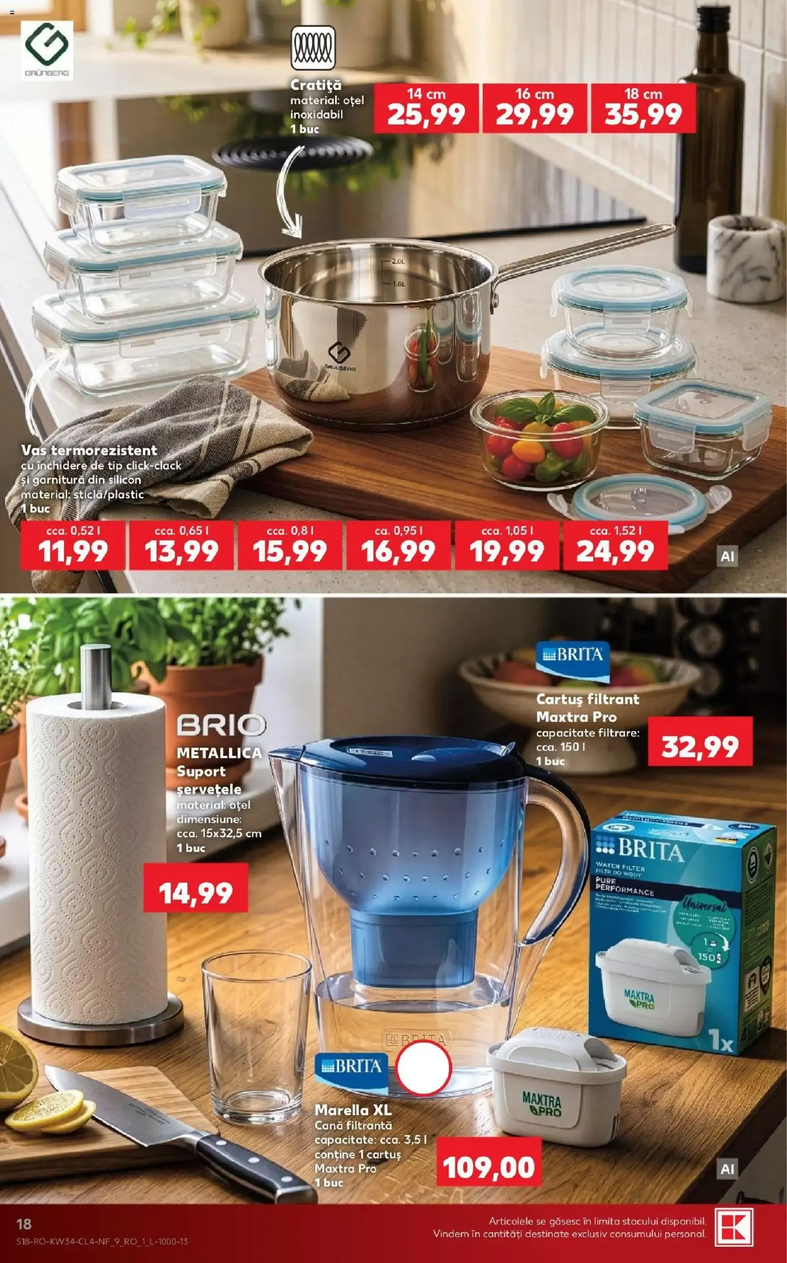 Catalog Kaufland Ofertas Vuelta al Cole de la 19 august până la 25 august 2026 - Revista Pagina 18