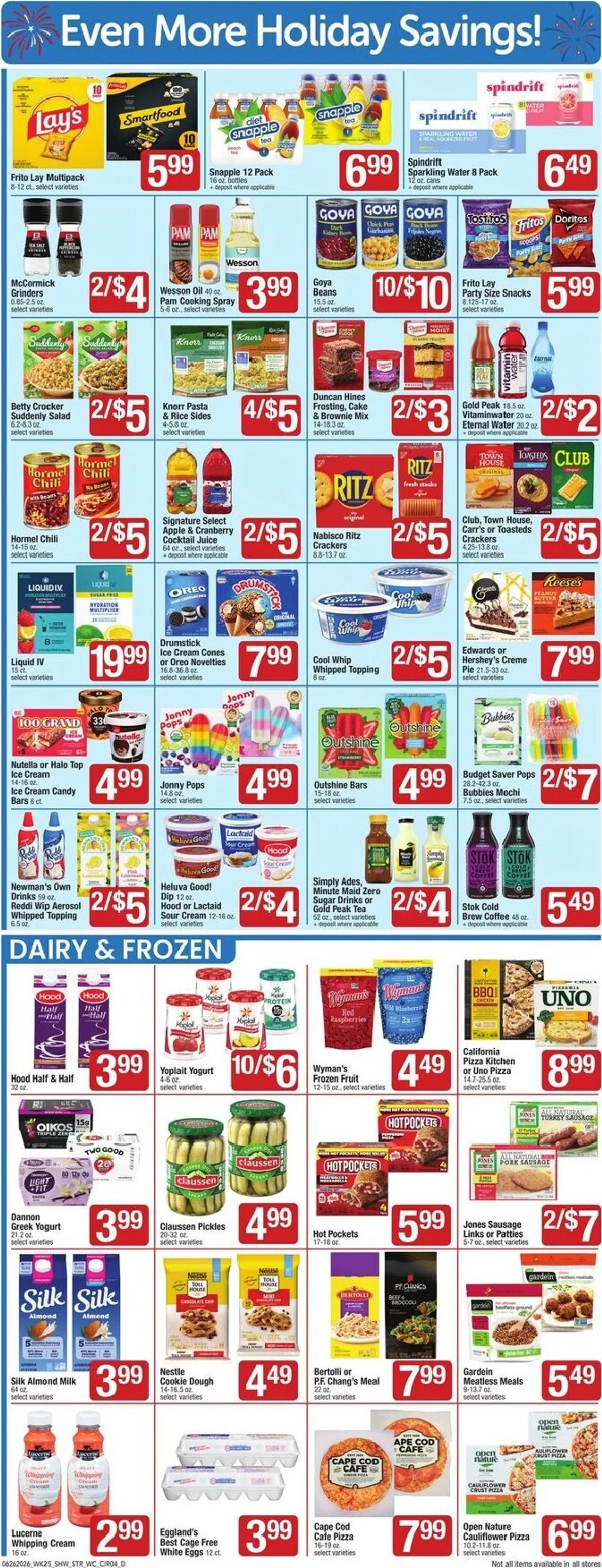 Weekly ad Star Spangled Savings: Big Deals for America's 250th Bash from June 26 to July 2 2026 - Page 5