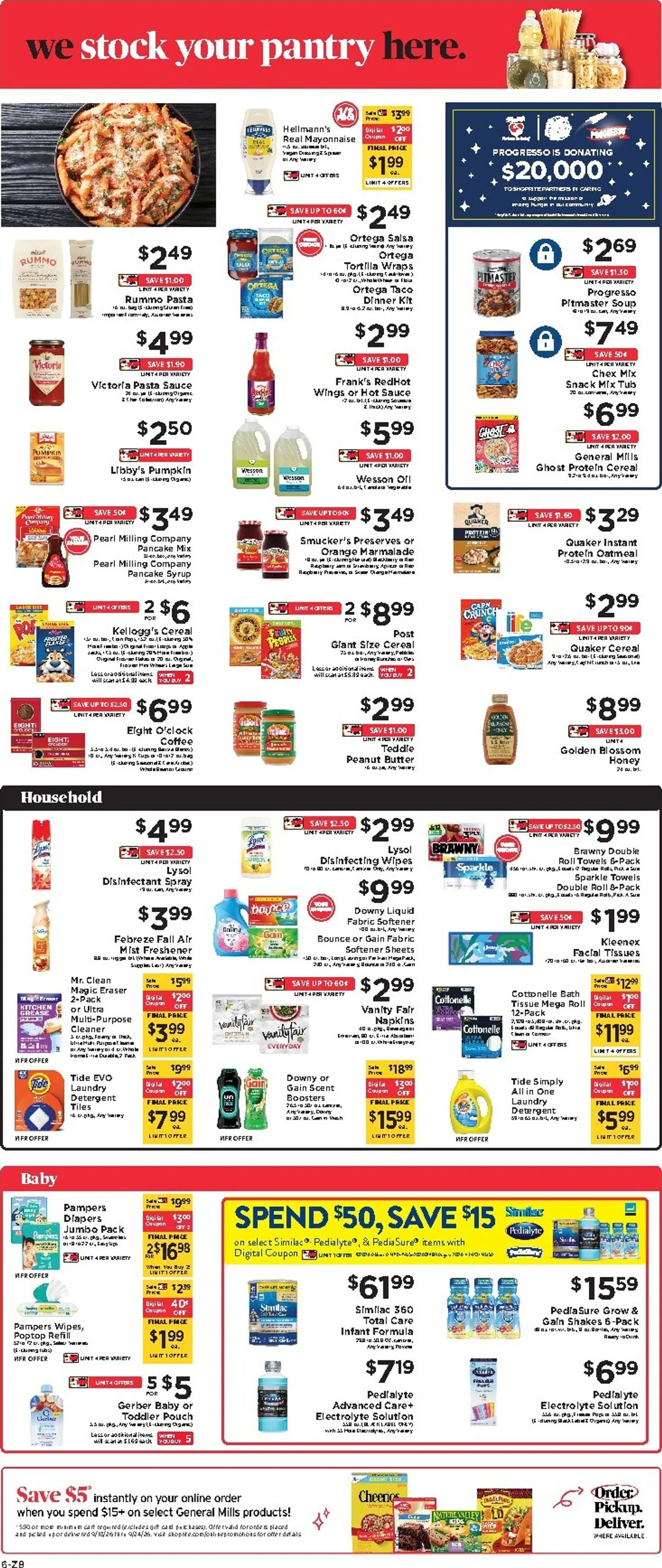 Weekly ad Current ShopRite leaflet valid from Friday 09/18/2026 to Thursday 09/24/2026 from September 18 to September 24 2026 - Page 7