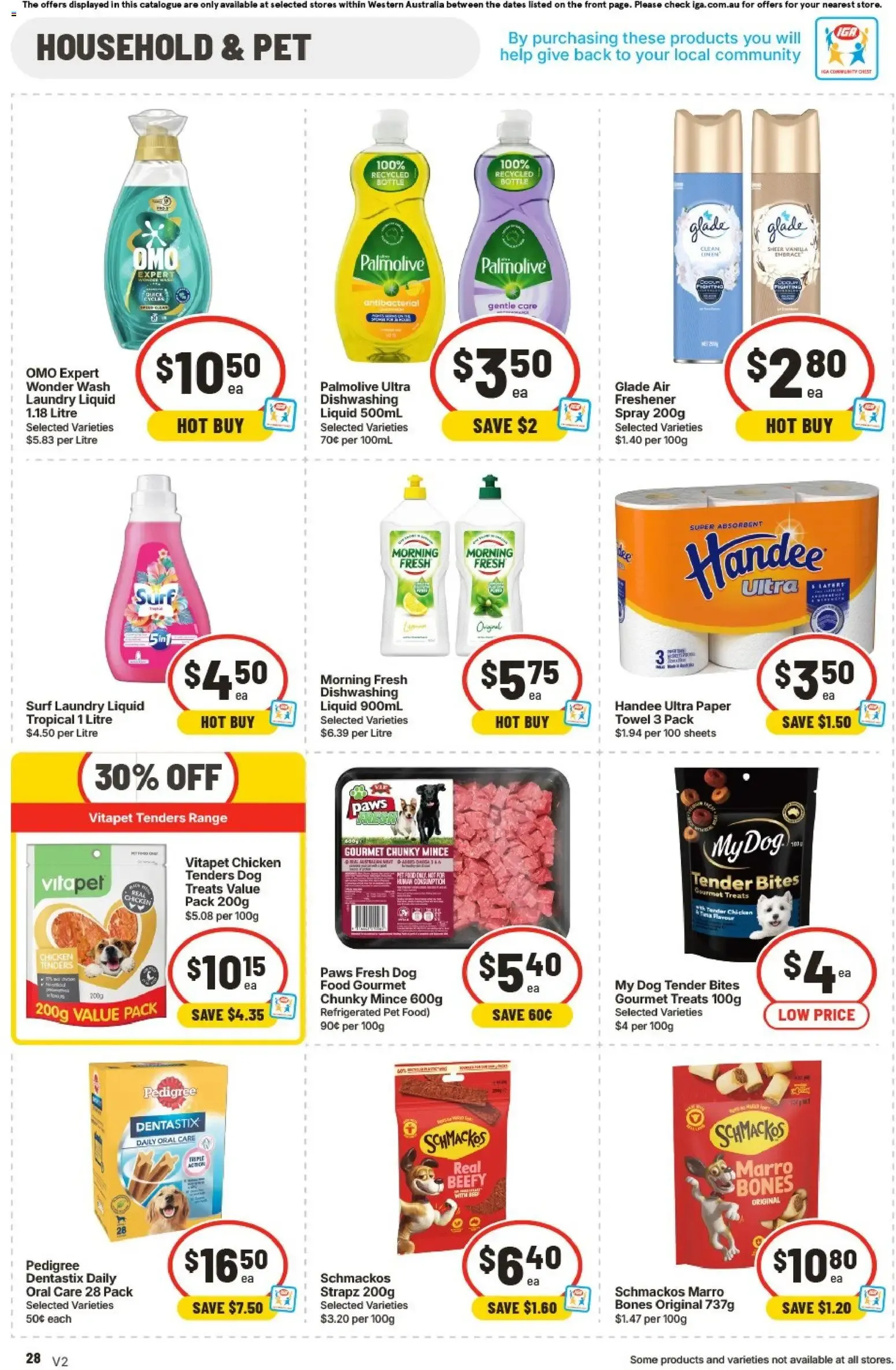 IGA catalogue valid from 29/07/2026 > Online Australia - Catalogue valid from 29 July to 4 August 2026 - page 29
