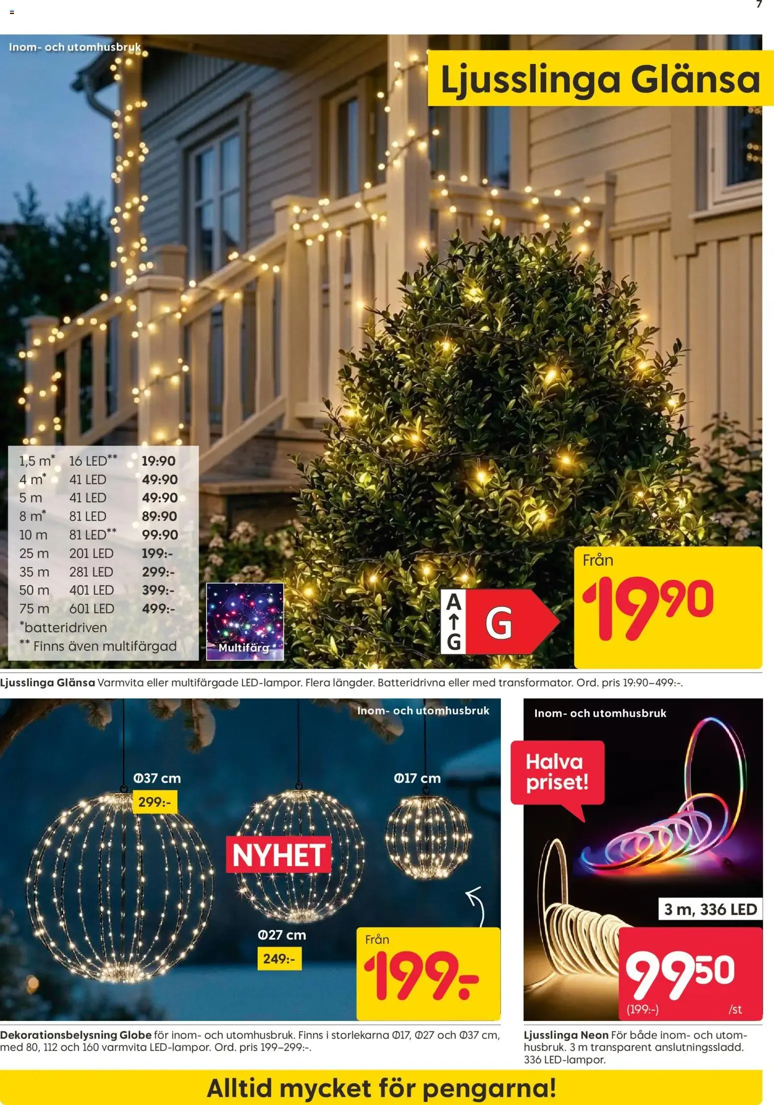 Rusta erbjudanden från 12/10/2026 - 18/10/2026 > Reklamblad nuvarande rabatter från 12 oktober till 18 oktober 2026 - Reklamblad sidor 7
