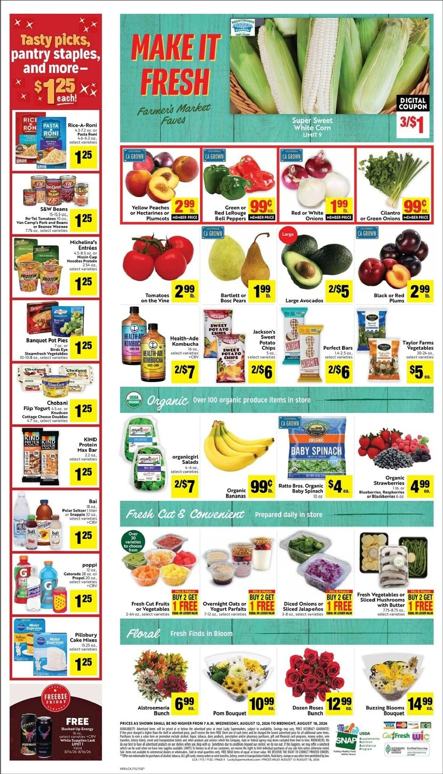 Weekly ad Current Lucky leaflet valid from Wednesday 08/12/2026 to Tuesday 08/18/2026 from August 12 to August 18 2026 - Page 4