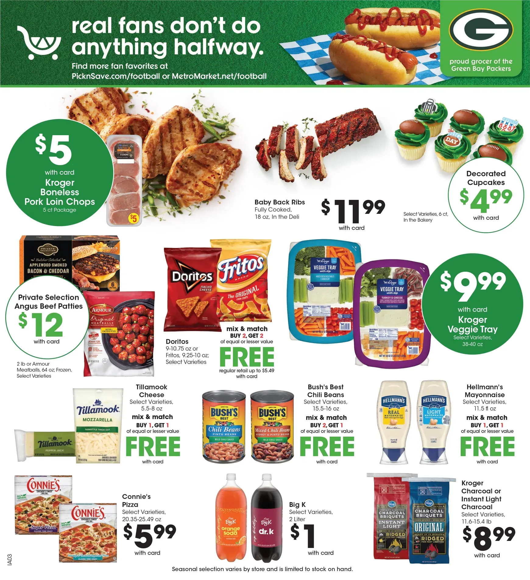Weekly ad Current Pick'n Save leaflet valid from Wednesday 10/07/2026 to Tuesday 10/13/2026 from October 7 to October 13 2026 - Page 4