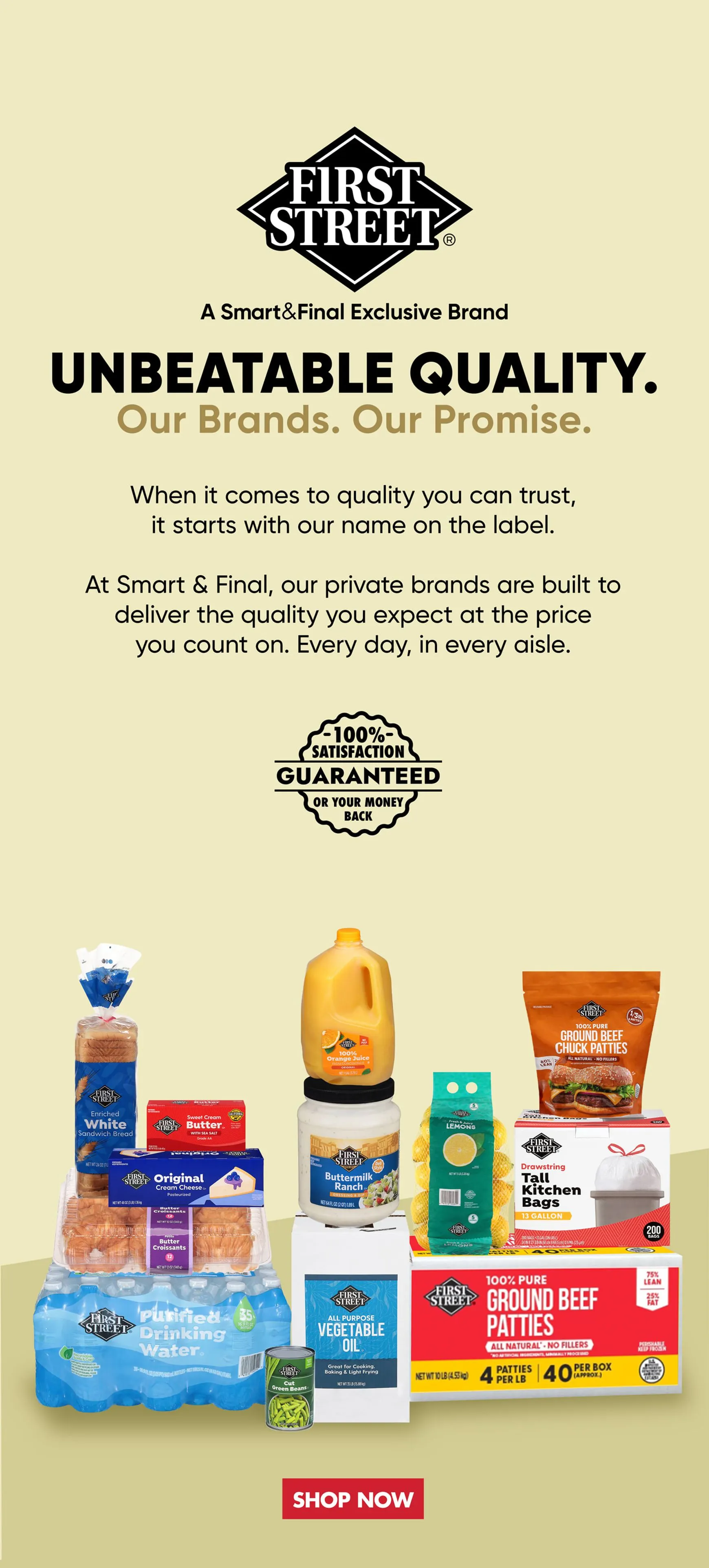 Weekly ad Current Smart & Final leaflet valid from Wednesday 08/26/2026 to Tuesday 09/01/2026 from August 26 to September 1 2026 - Page 2