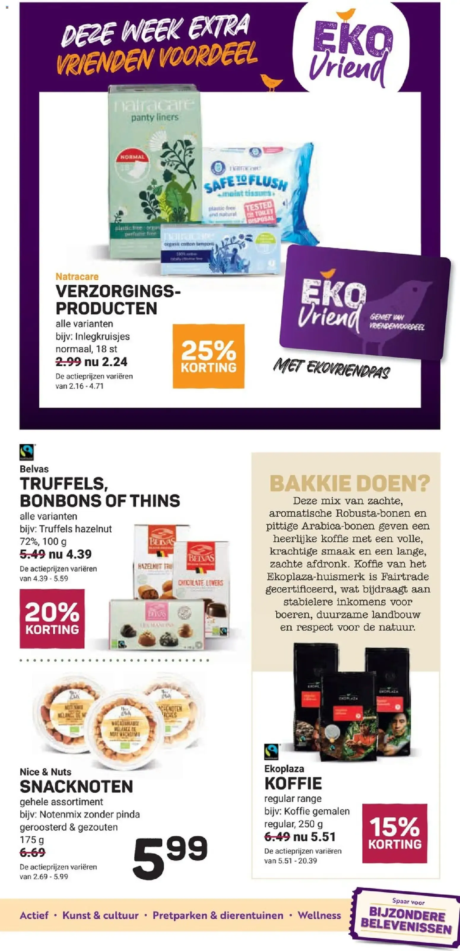 Ekoplaza: Brood met karakter de nuestro panadero familiar van 26 augustus tot 1 september 2026 - Folder pagina 7