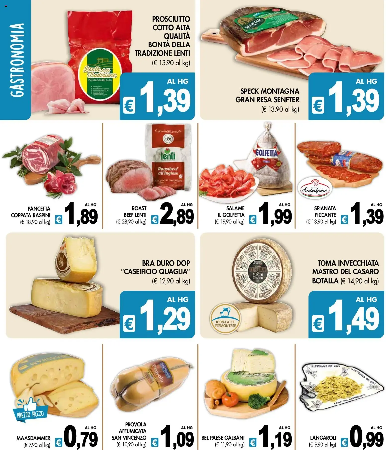 Presto Fresco volantino dal 31/08/2026 - online Offerte da 31 agosto a 13 settembre di 2026 - Pagina del volantino 2