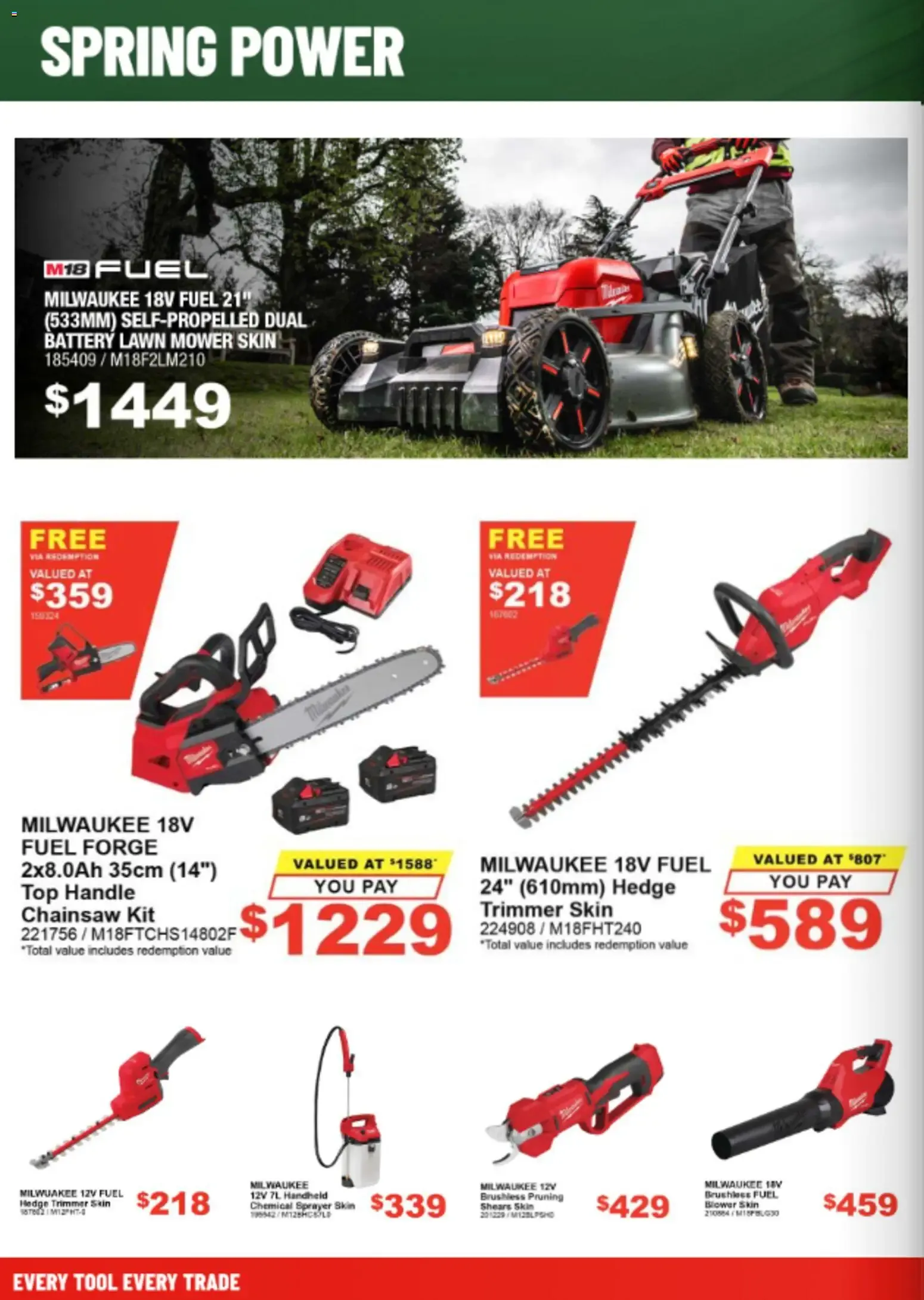 Total Tools: Spring Power - Catalogue valid from 1 October to 31 October 2026 - page 2