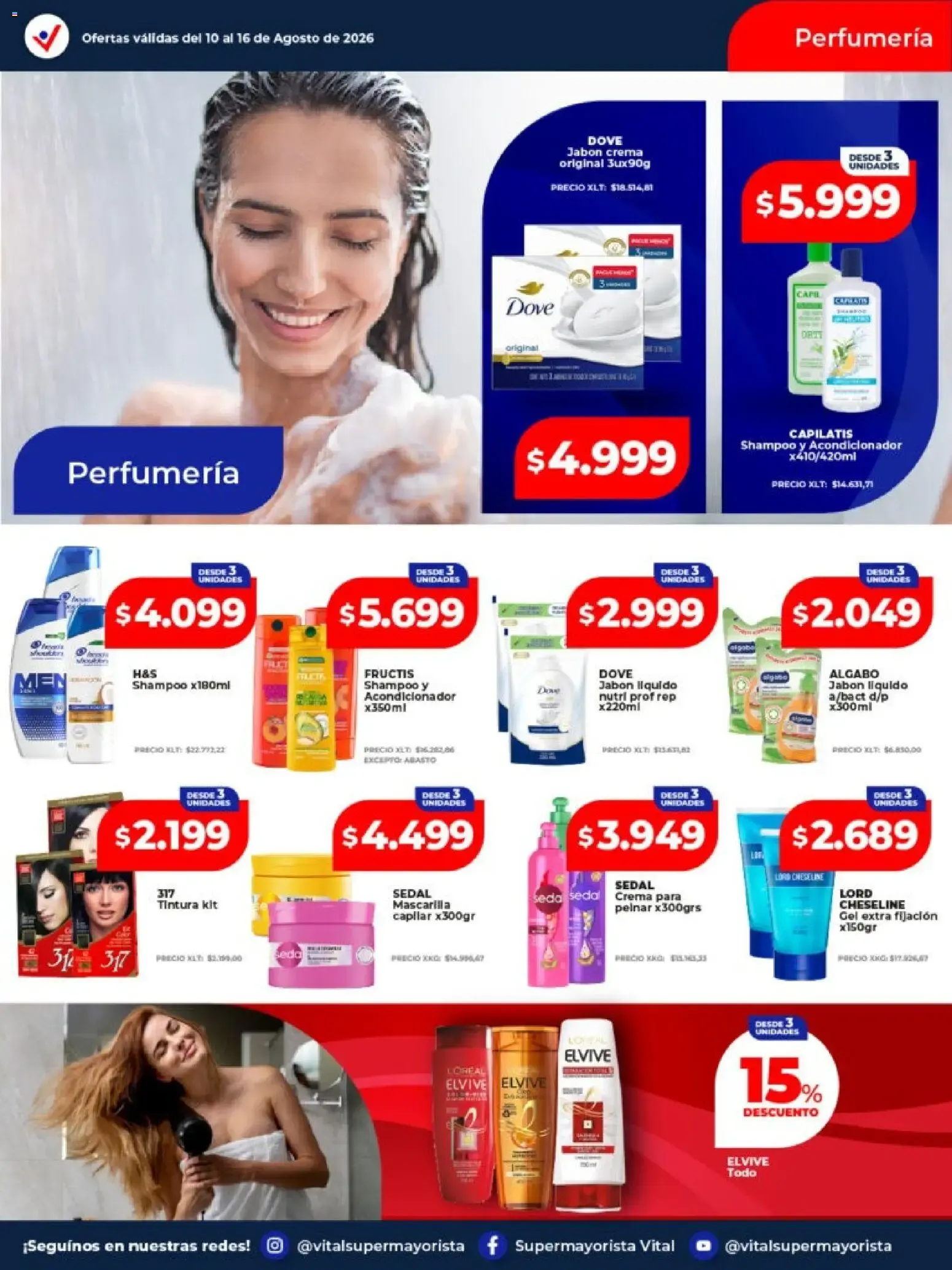 Ofertas de Vital Supermayorista - Ofertas 10 de agosto al 16 de agosto 2026 - Página 2 del catálogo