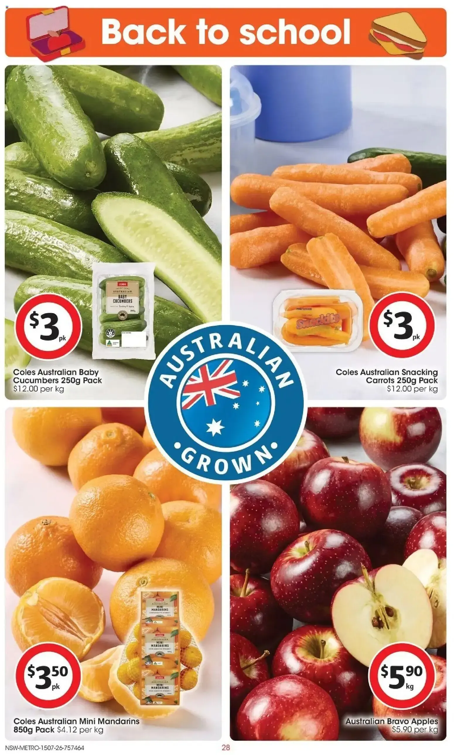 Coles catalogue valid from 15/07/2026 > Online Australia - Catalogue valid from 15 July to 21 July 2026 - page 27