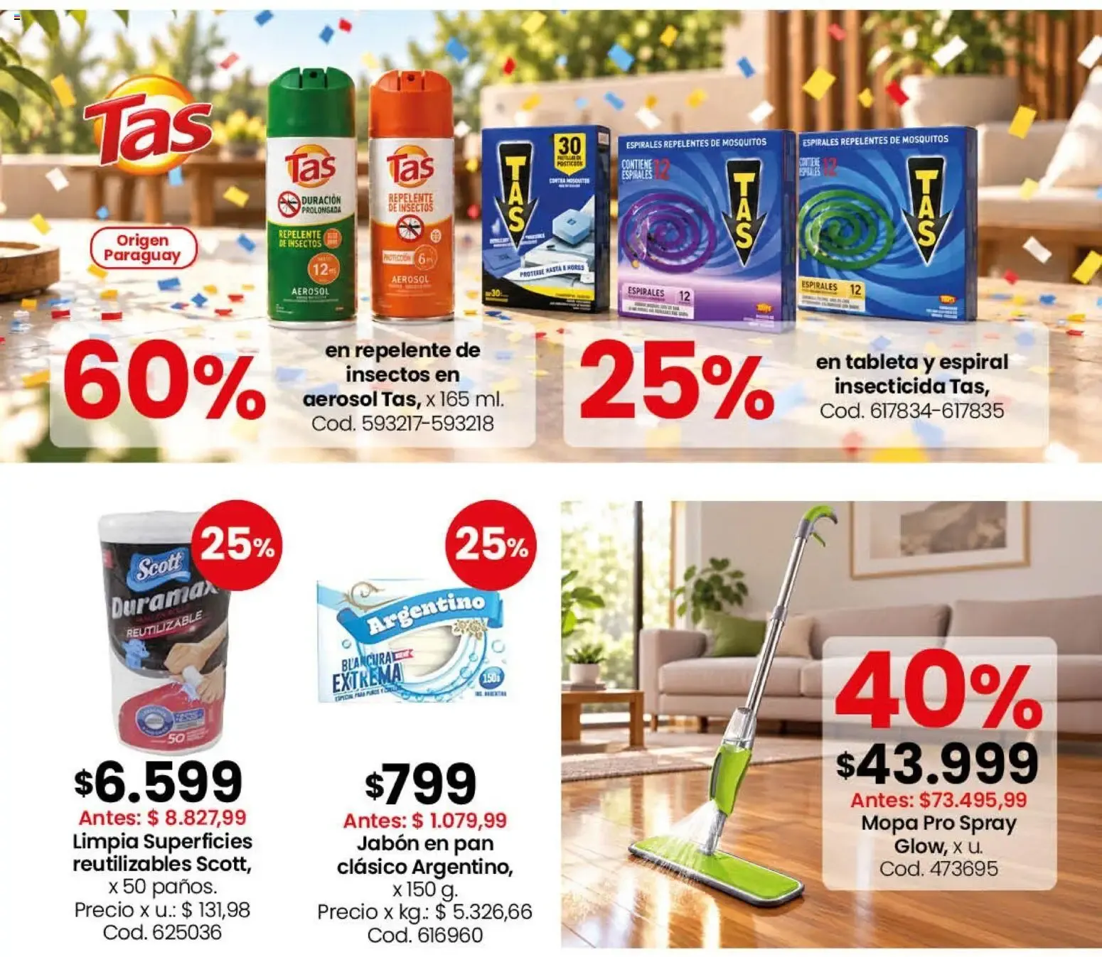 Ofertas de Ofertas Semanales: Perfumería y limpieza 5 de octubre al 11 de octubre 2026 - Página 4 del catálogo