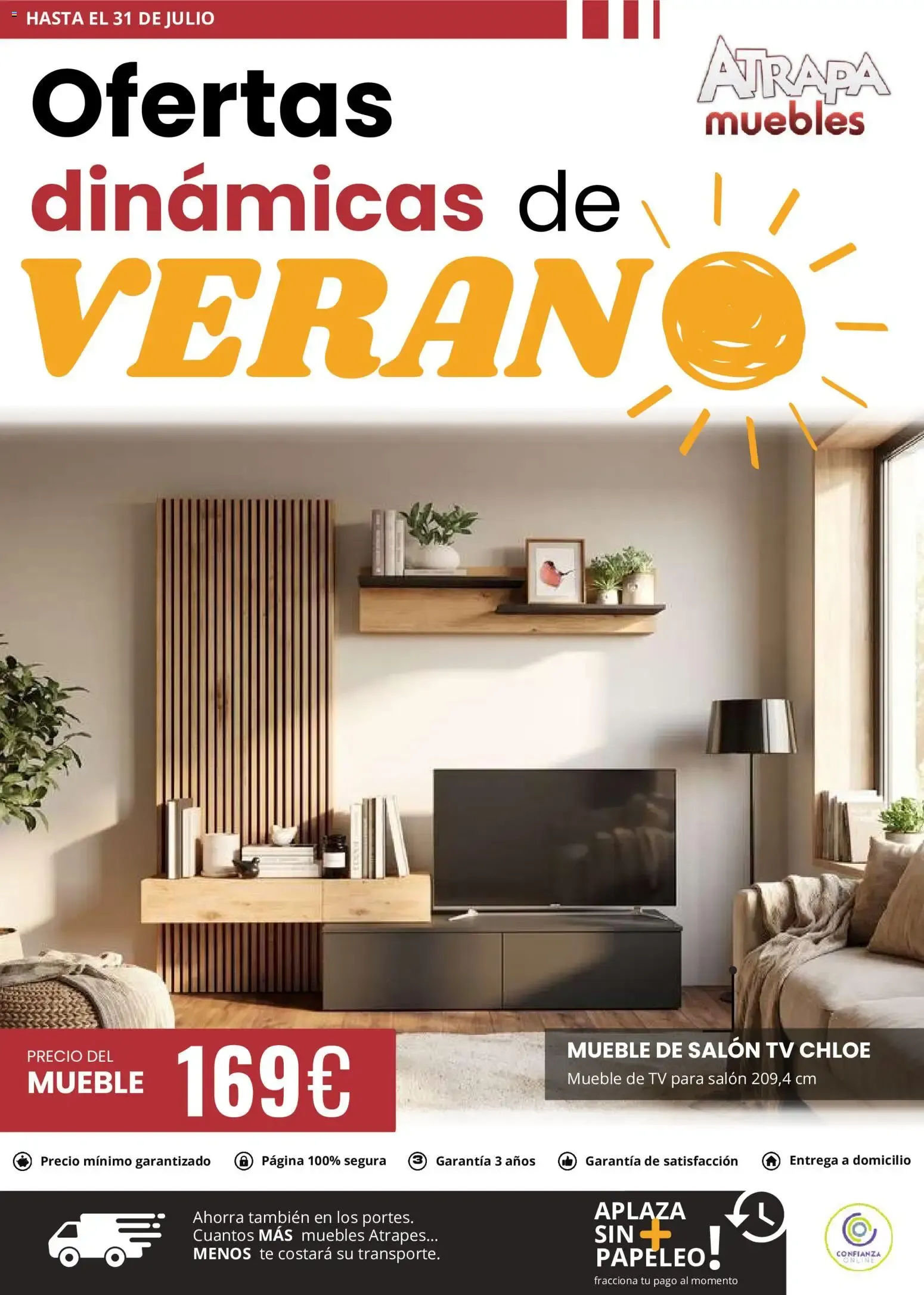 Catálogo de Atrapa Muebles: Ofertas dinámicas de Verano 1 de julio al 31 de julio 2026 - Página 1