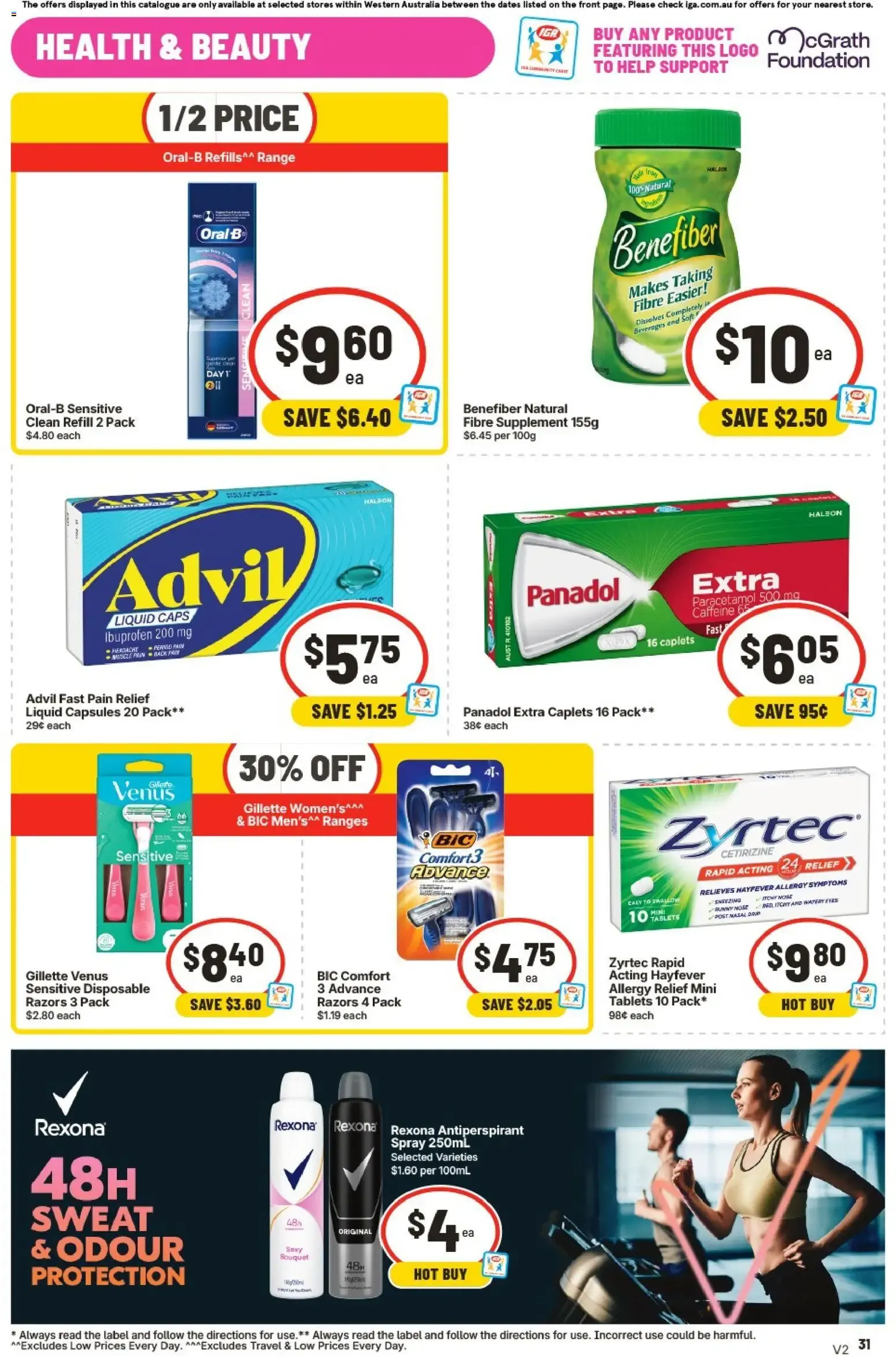IGA Extra Specials - Catalogue valid from 9 September to 15 September 2026 - page 33