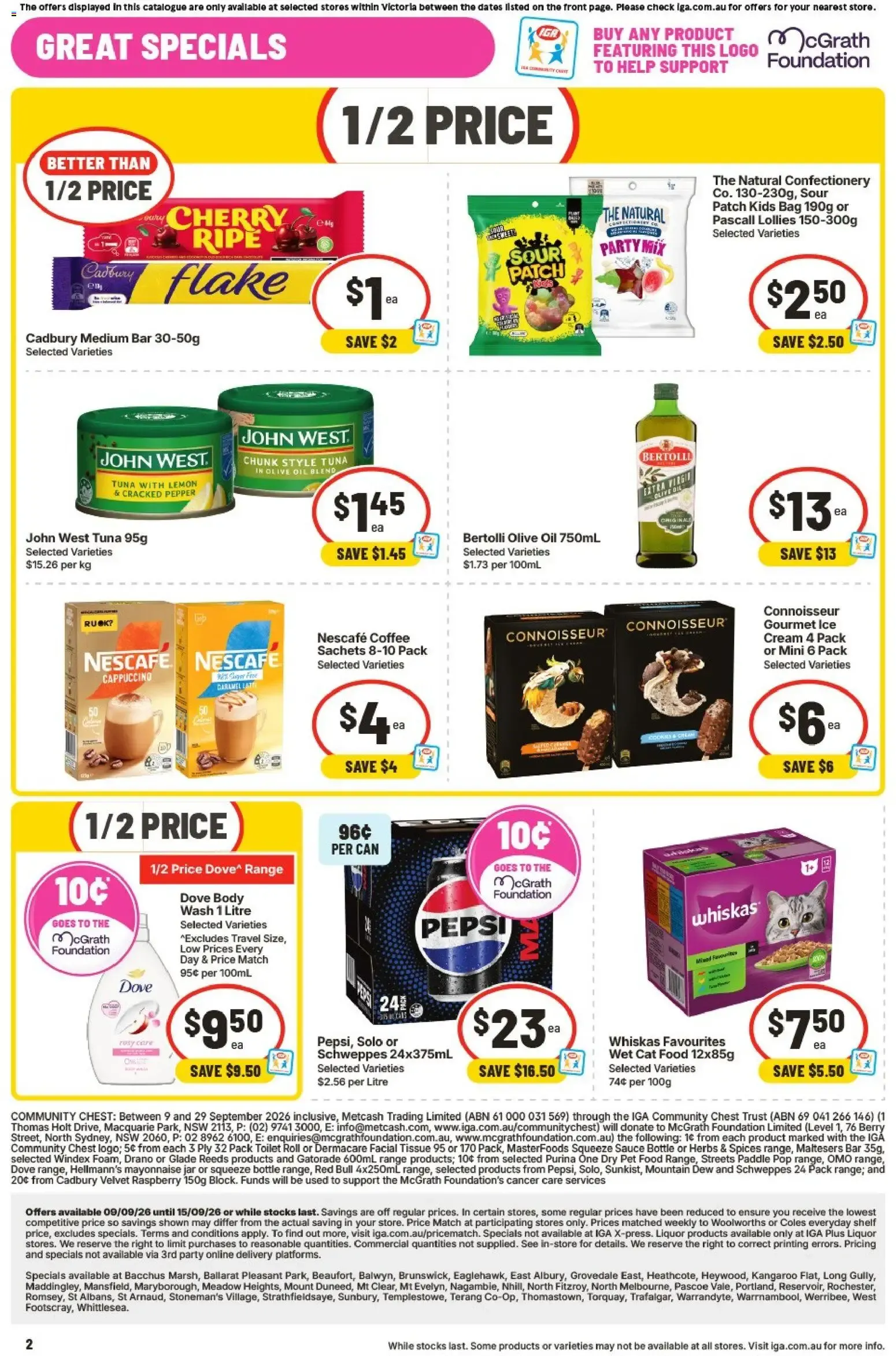 IGA catalogue valid from 09/09/2026 > Online Australia - Catalogue valid from 9 September to 15 September 2026 - page 3
