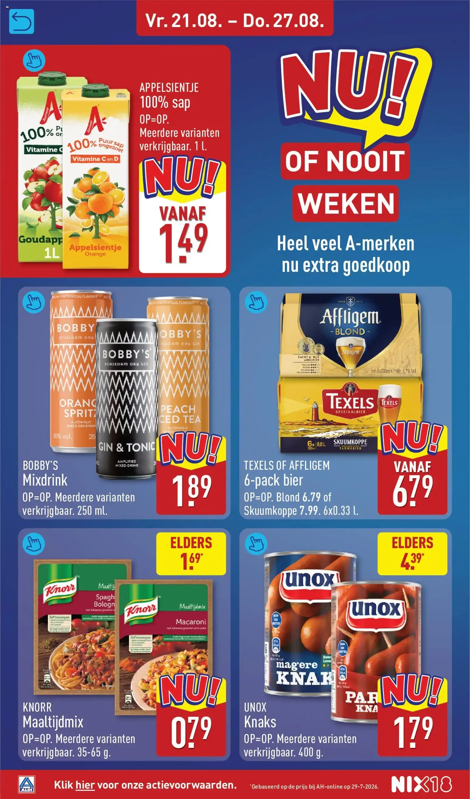 Aldi Weekendacties van 21 augustus tot 23 augustus 2026 - Folder pagina 6