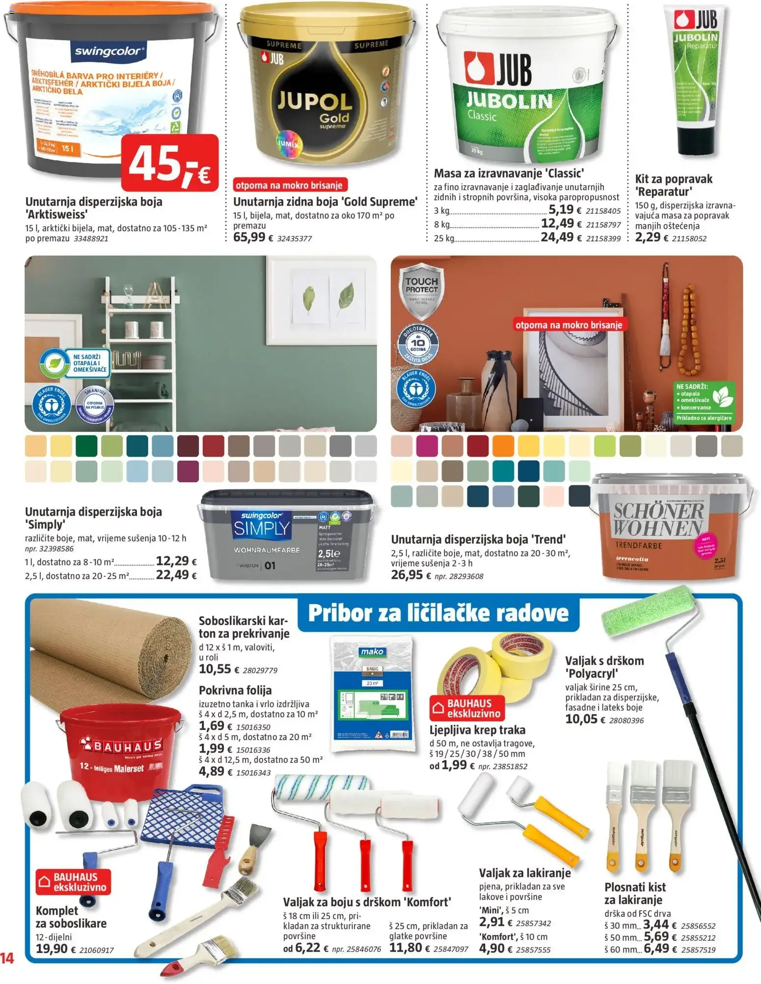 Katalog Bauhaus Katalog novi od 15.07.2026 na listanje > letak digitalni od 15. srpnja do 28. srpnja 2026. - Pregled Stranica 14