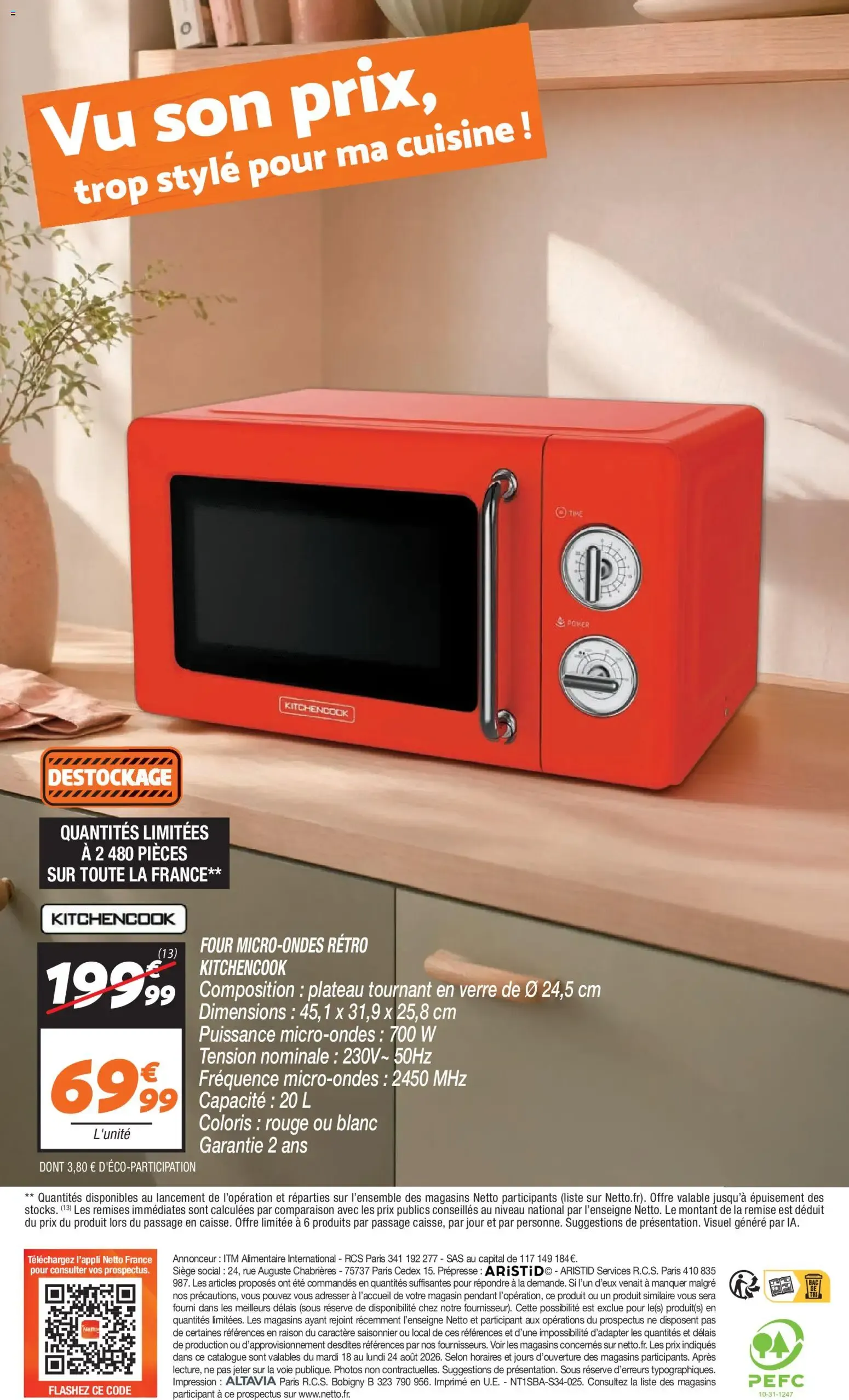 Netto catalogue à partir du 18/08/2026 - promo en ligne du 18 août au 24 août 2026 - Catalogue page 15
