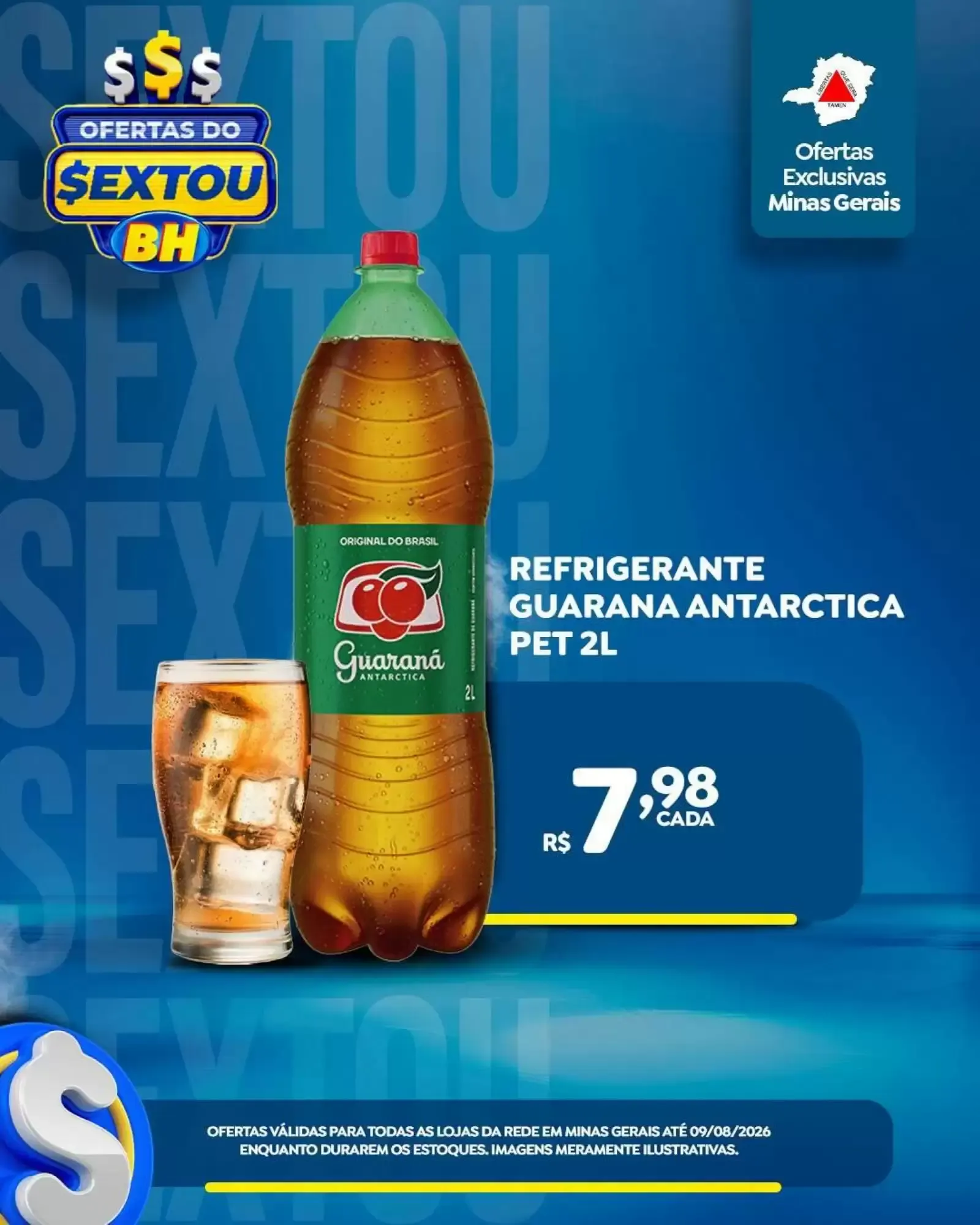 Encarte de Ofertas do Sextou BH 7 de agosto até 9 de agosto 2026 - Pagina 15
