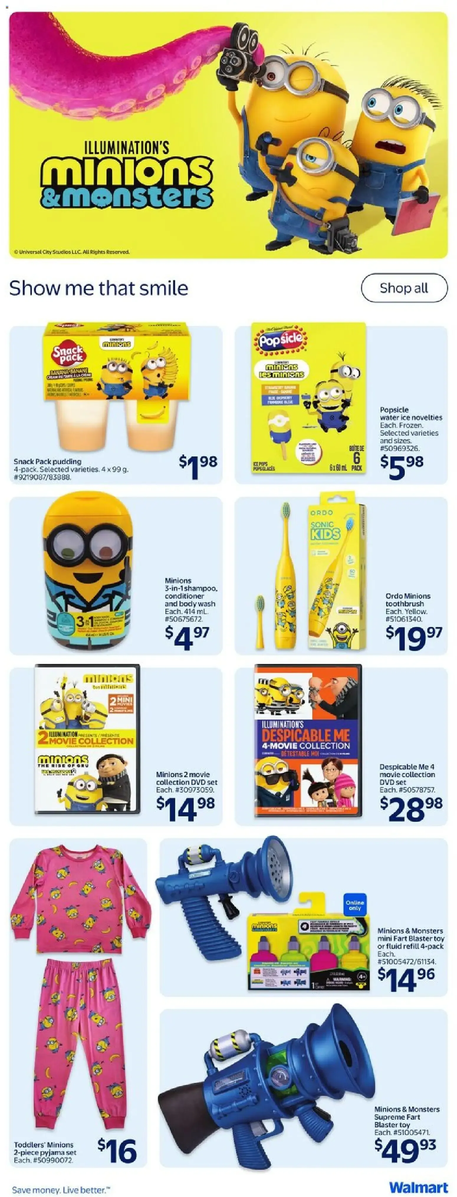 Walmart weekly flyer from Jul 9, 2026 > weekly specials & deals from July 9 to July 15 2026 - flyer page 15