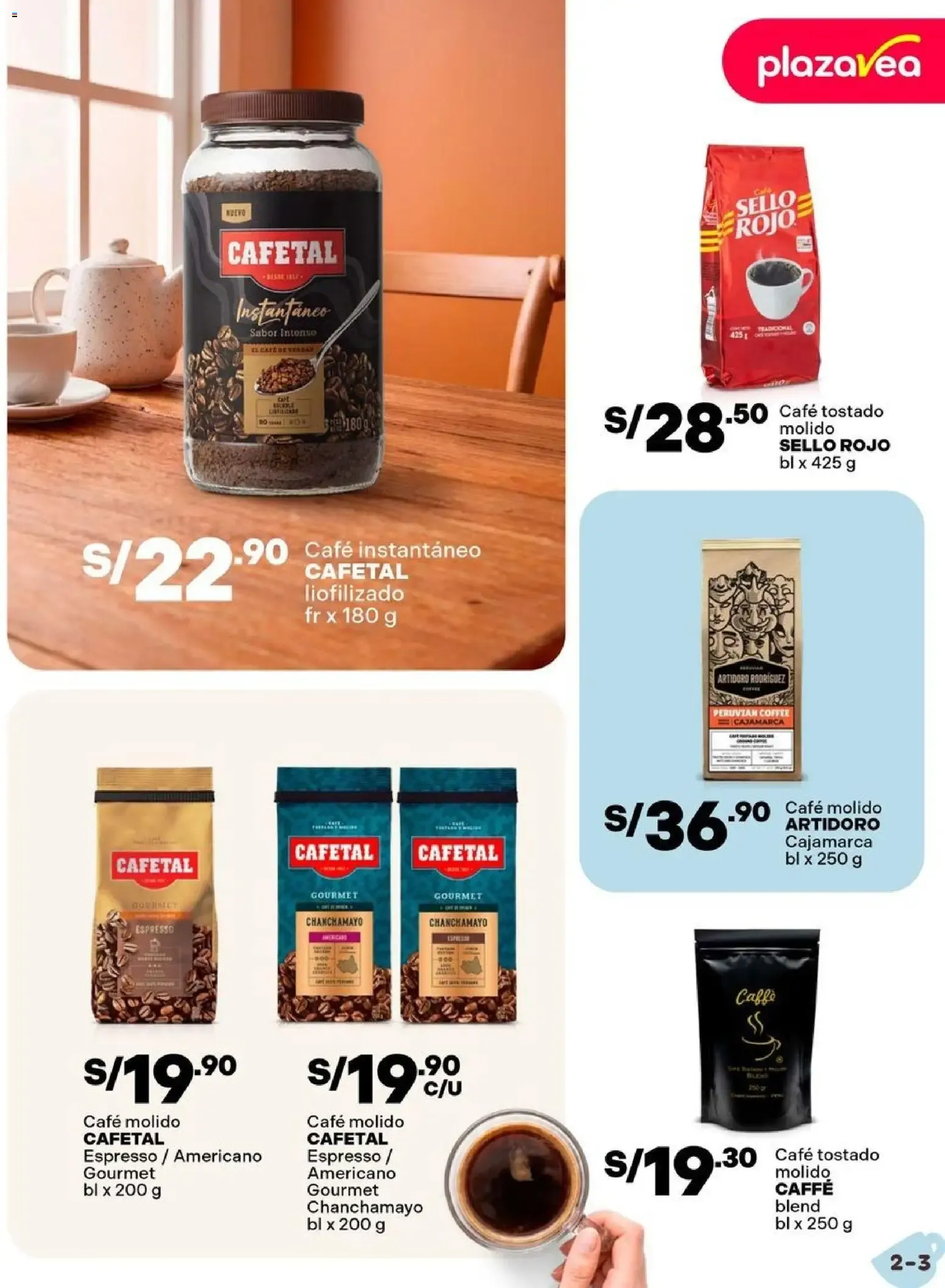 Catalogo de Lo mejor en cafés e infusiones (Plaza Vea) 17 de agosto al 31 de agosto 2026 - Pag 4