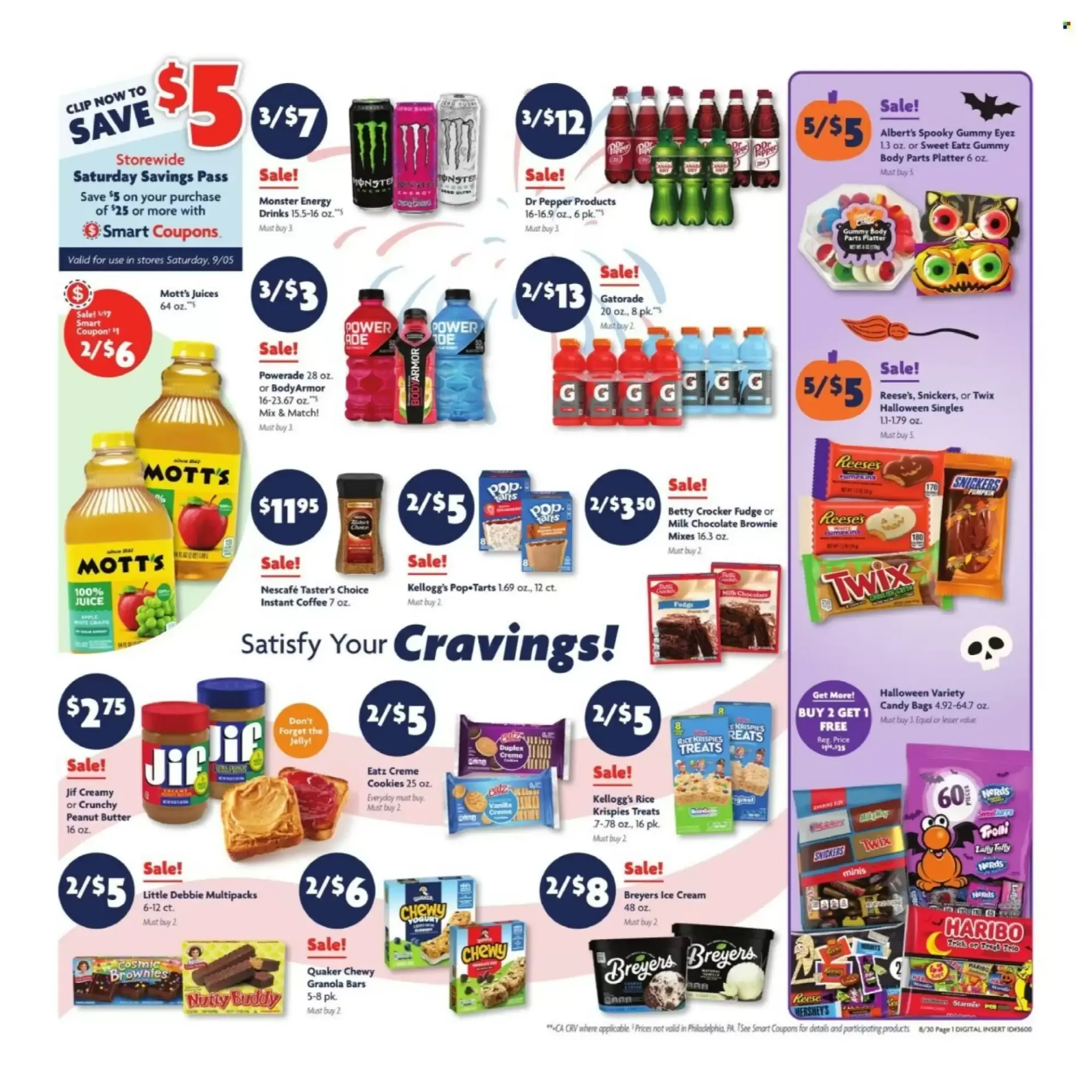 Weekly ad Family Dollar Labor Day Savings 4-Day Sale from August 30 to September 7 2026 - Page 2