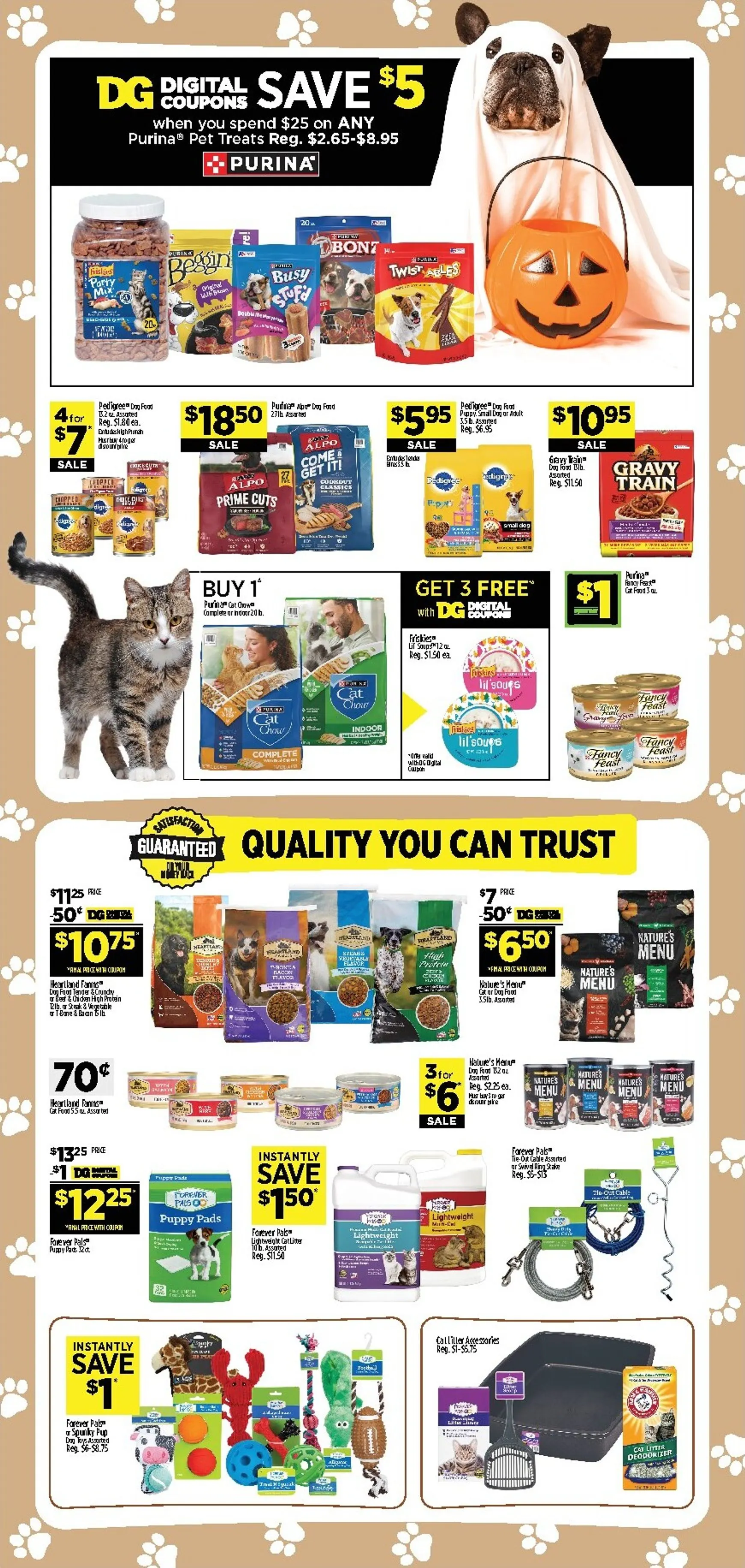 Weekly ad Current Dollar General leaflet valid from Sunday 10/11/2026 to Saturday 10/17/2026 from October 11 to October 17 2026 - Page 14
