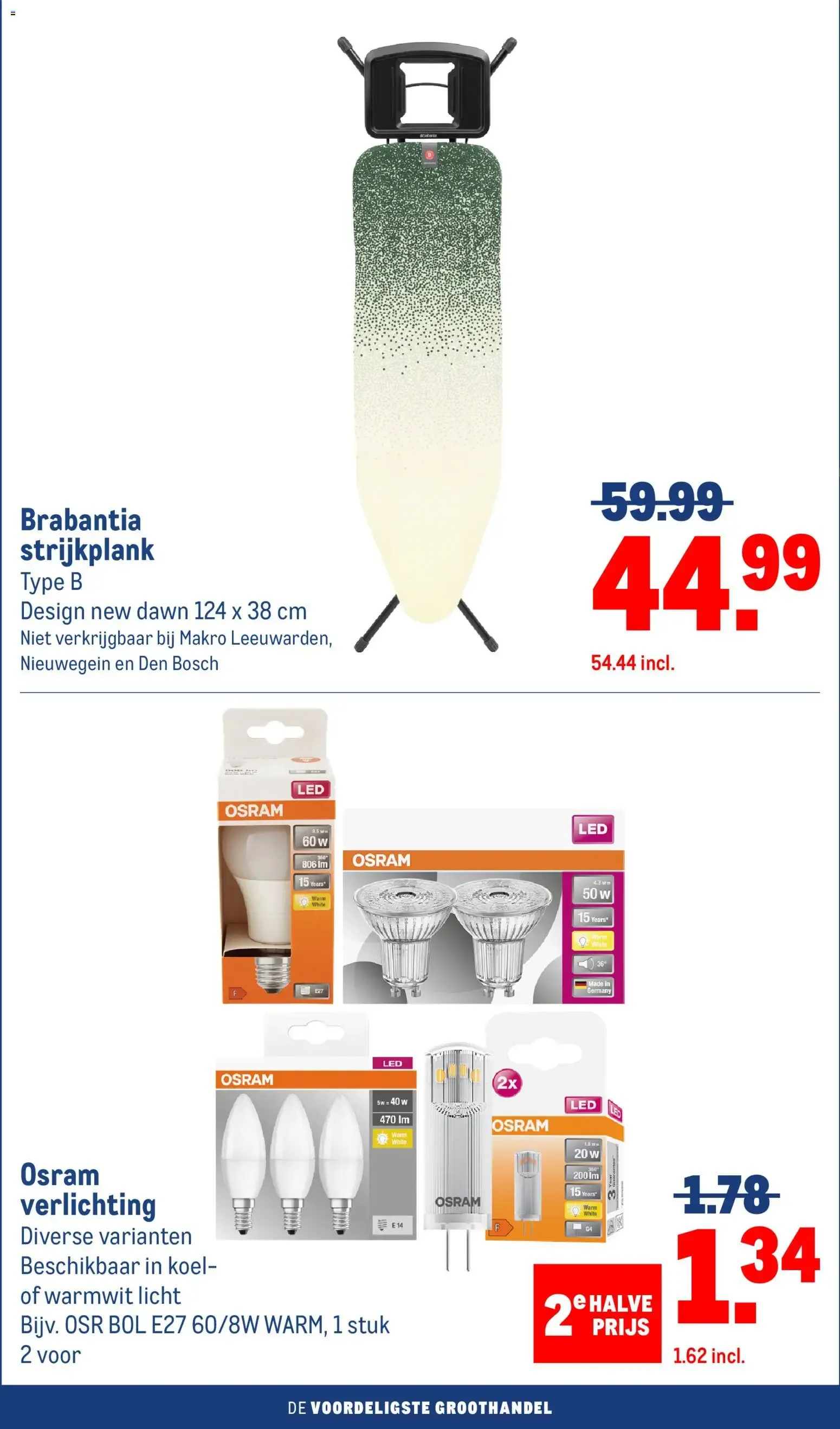 Makro Non-Food Folder van 7 oktober tot 18 oktober 2026 - Folder pagina 38