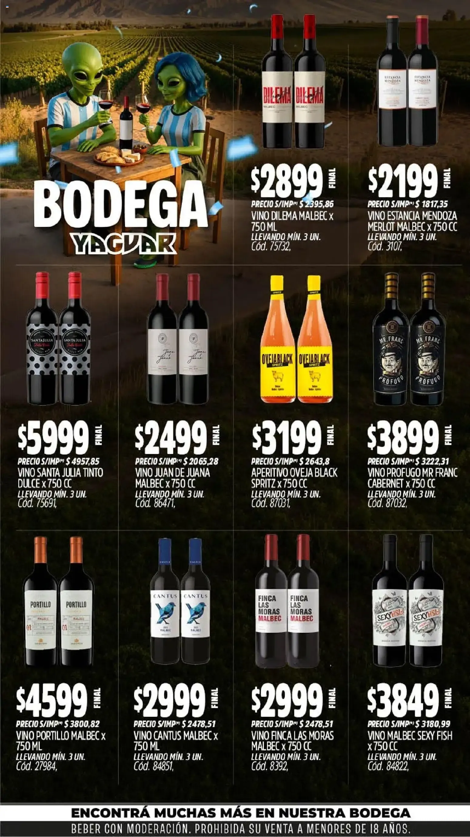 Ofertas de Yaguar - Oferta Semanal Mendoza del 06/07/2026 - 11/07/2026 6 de julio al 11 de julio 2026 - Página 5 del catálogo