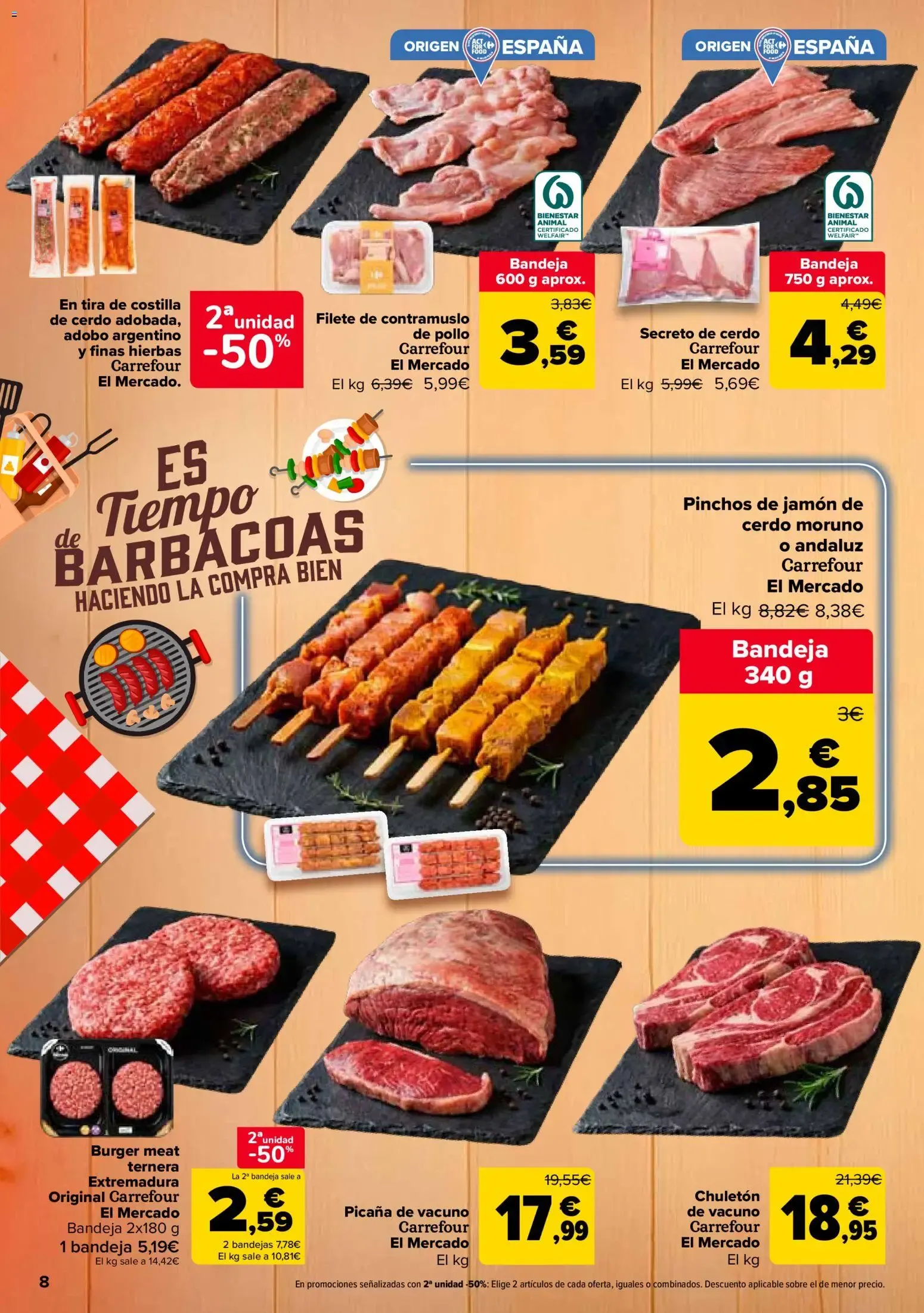 Catálogo de Folleto Carrefour 11 de agosto al 25 de agosto 2026 - Página 8