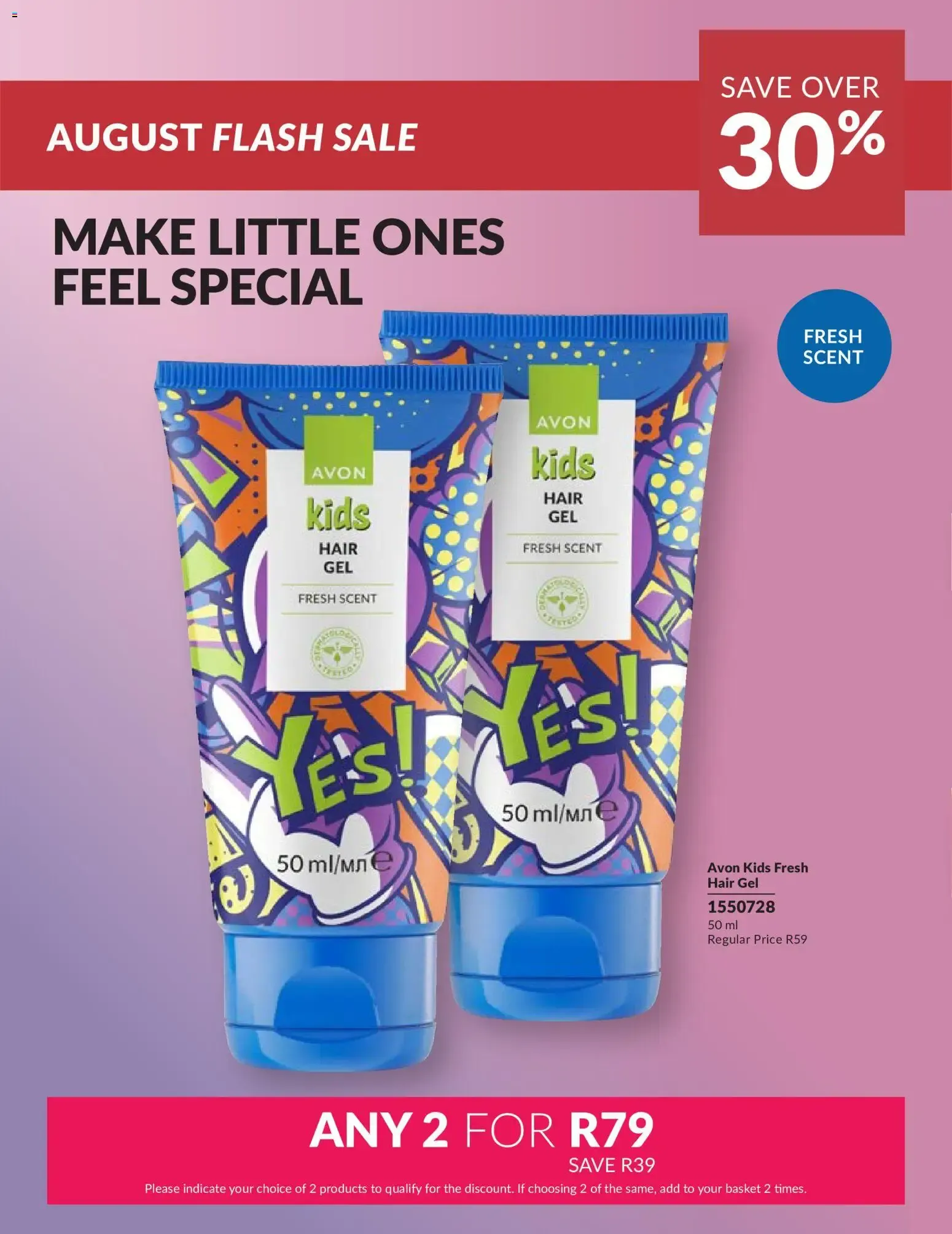 Avon - August Flash Sale from 24 August to 31 August 2026 - Catalogue Page 25