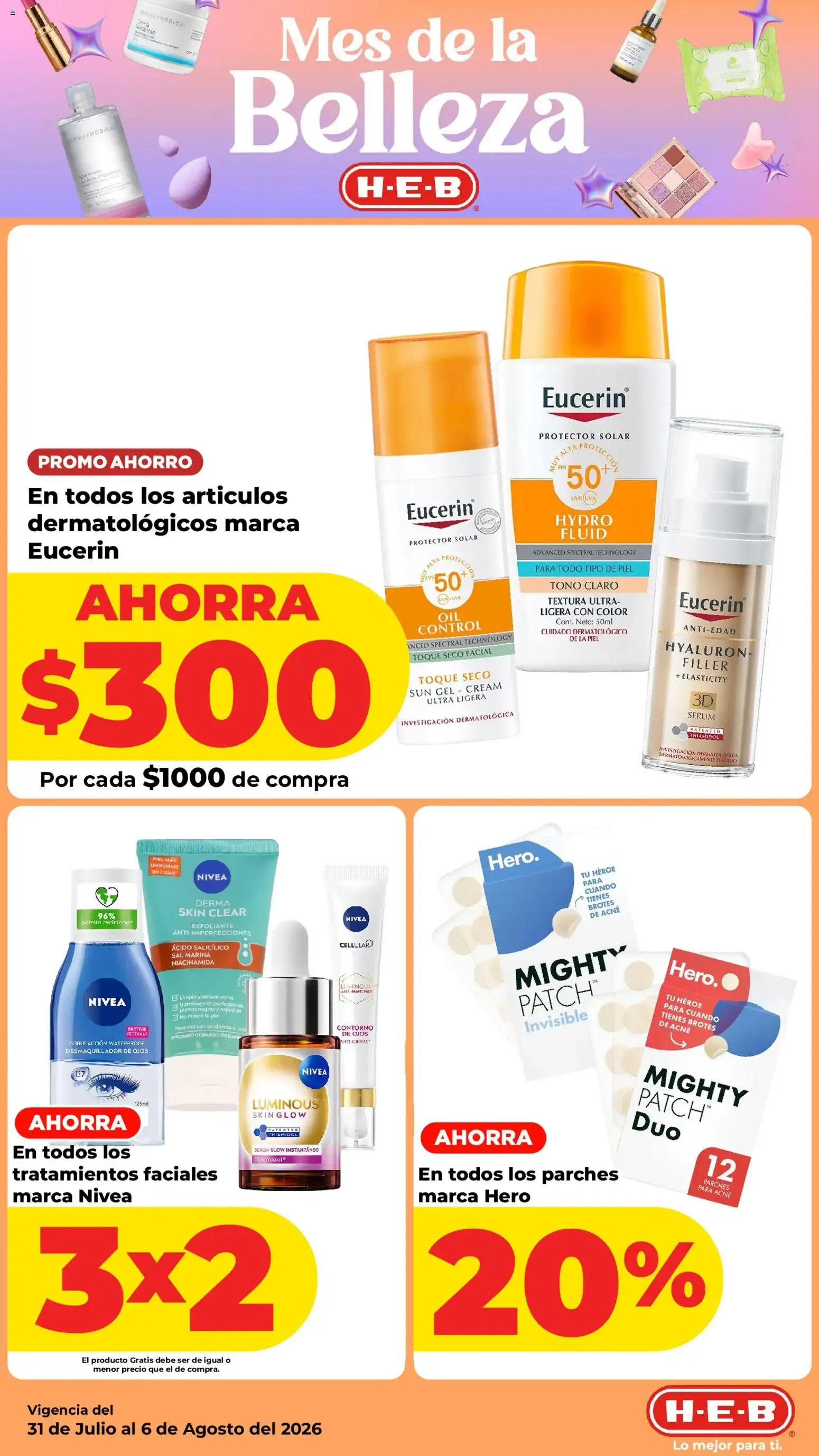 Catálogo de H-E-B: Los precios hoy están bajos y mañana también. 31 de julio al 3 de agosto 2026 - Pagina 6