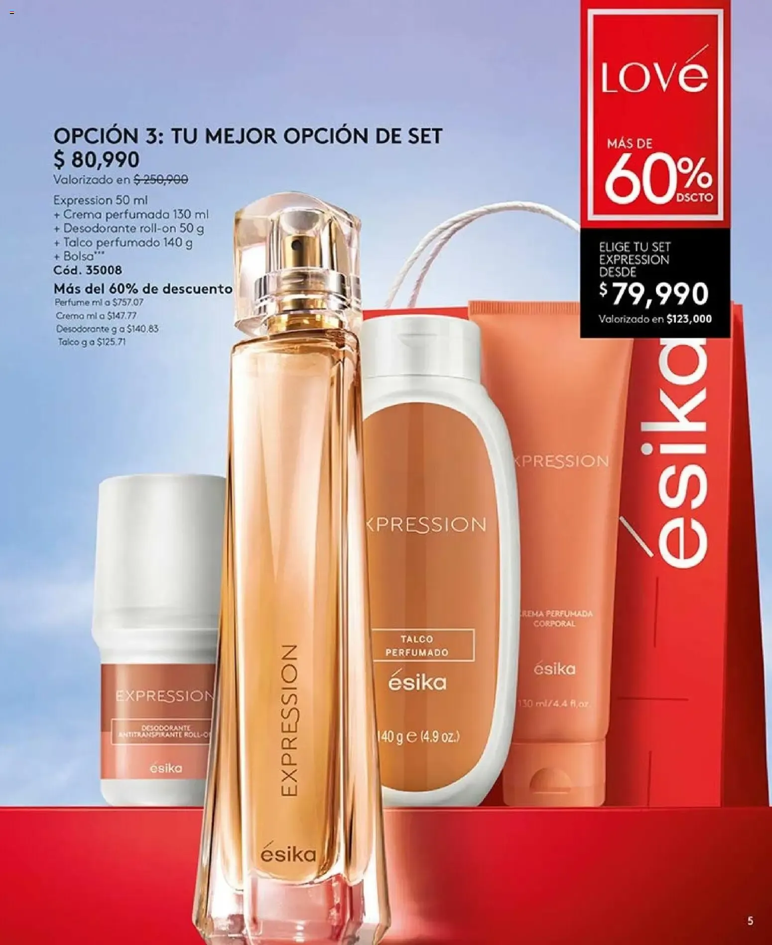 Catalogo de Ésika: Celebremos el Amor y la Amistad (C-13/2026) 28 de agosto al 17 de septiembre 2026 - Pag 5