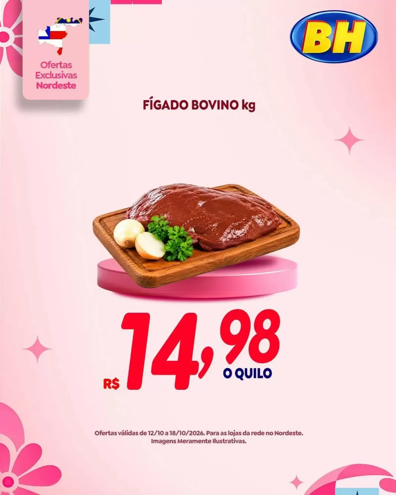 Encarte de Outubro Rosa - Ofertas Exclusivas Nordeste BH 12 de outubro até 18 de outubro 2026 - Pagina 3