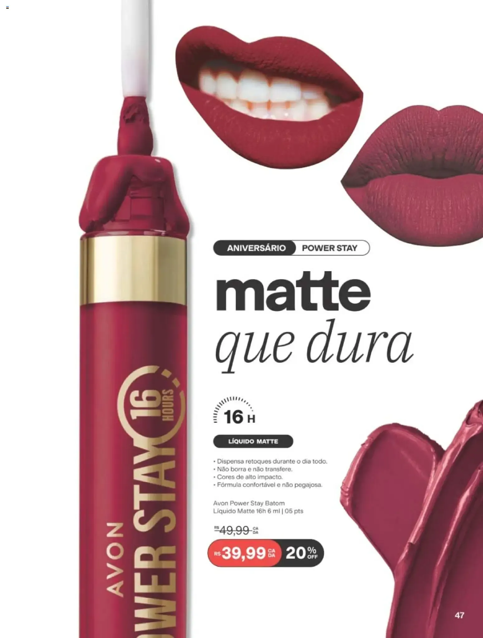 Encarte de Avon K-Beauty - Ciclo 10/2026 22 de junho até 13 de julho 2026 - Pagina 47