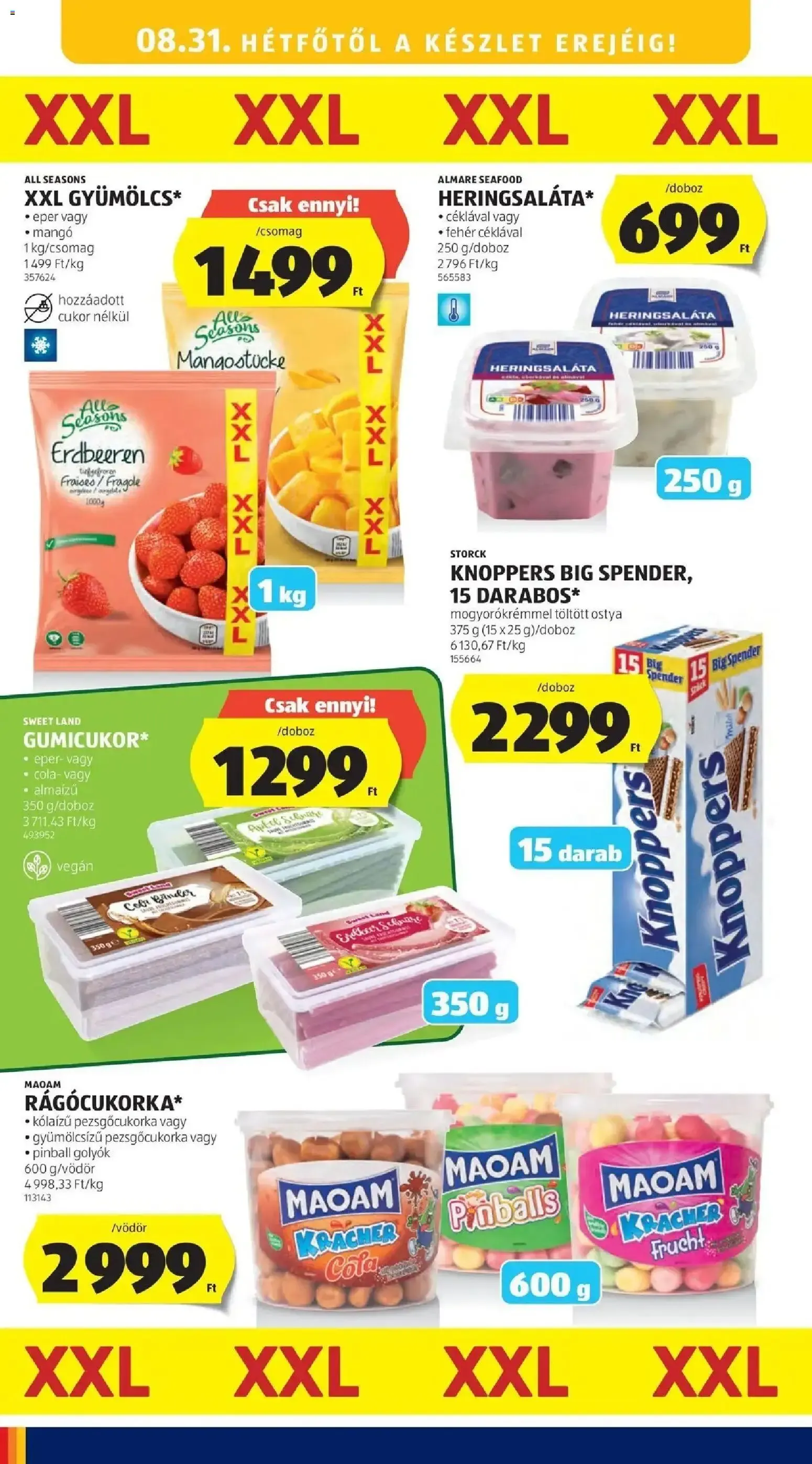 Katalógus Aldi aktuális akciós újság - 2026.08.27. -tól/töl > akció, lapozható szórólap 🛍️ augusztus 27.-tól szeptember 2.-ig 2026. - Oldal 19