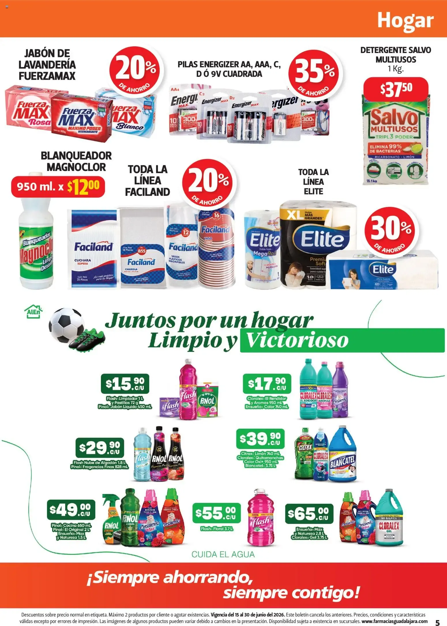 Catálogo de Farmacia Guadalajara catálogo (15/06/2026 - 30/06/2026) - catálogo en línea 15 de junio al 30 de junio 2026 - Pagina 5