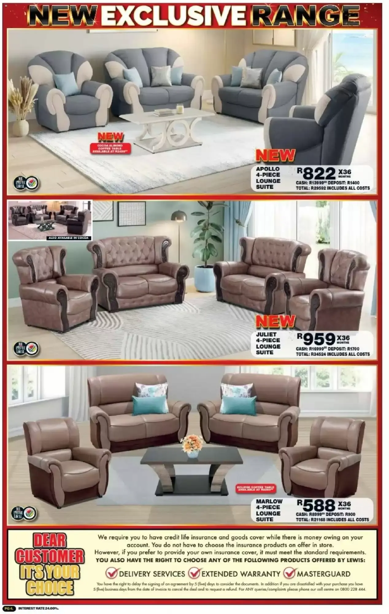 Lewis catalogue from 5 October to 8 November 2026 - Catalogue Page 4