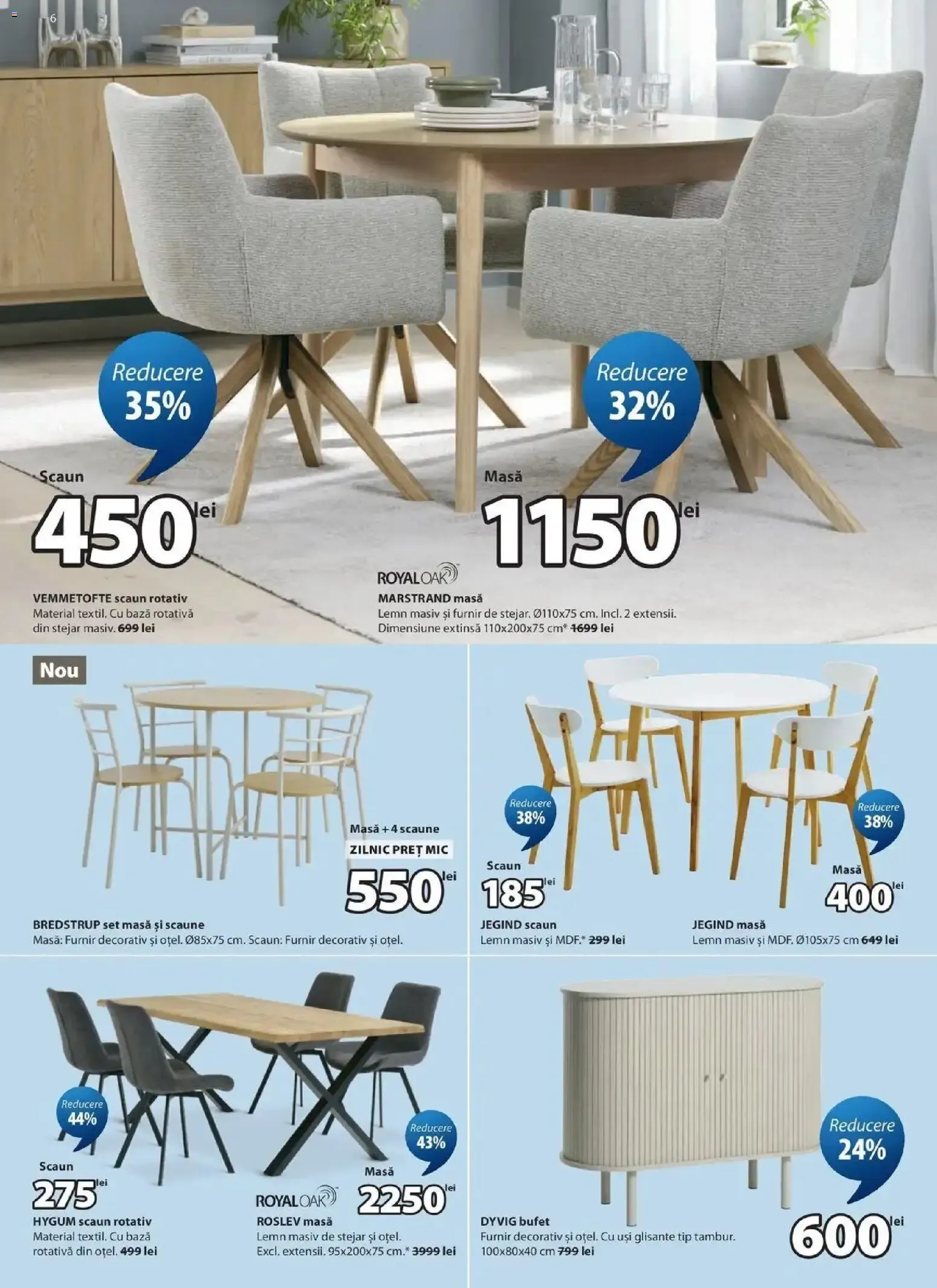 Catalog JYSK Catalog actual - Oferta 24.09.2026 - 24.10.2026 de la 24 septembrie până la 23 octombrie 2026 - Revista Pagina 6