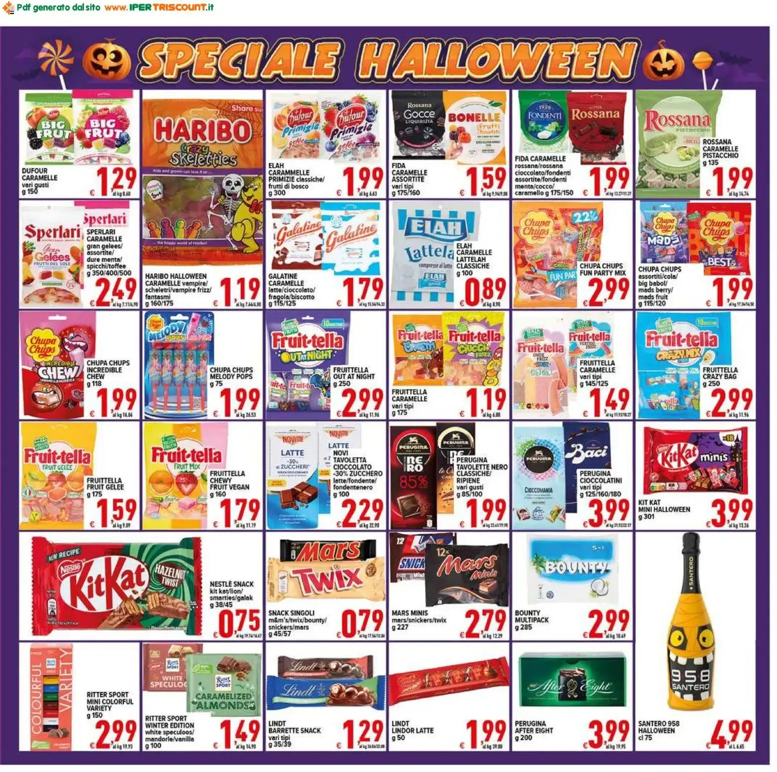 Ipertriscount volantino dal 23/10/2026 - online Offerte da 23 ottobre a 3 novembre di 2026 - Pagina del volantino 5