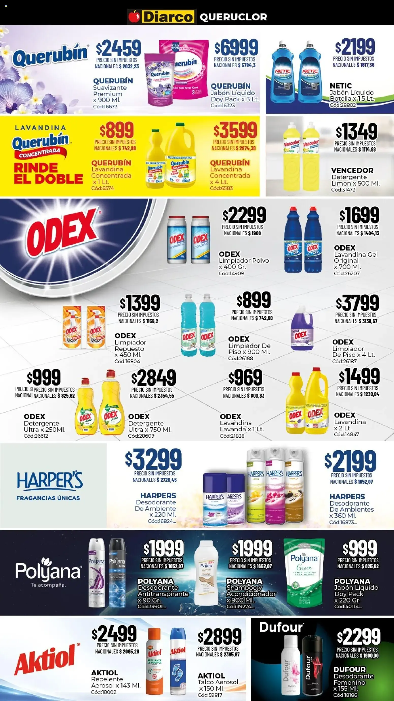 Ofertas de Diarco - Ofertas del 26/10/2026 - 30/10/2026 26 de octubre al 30 de octubre 2026 - Página 16 del catálogo
